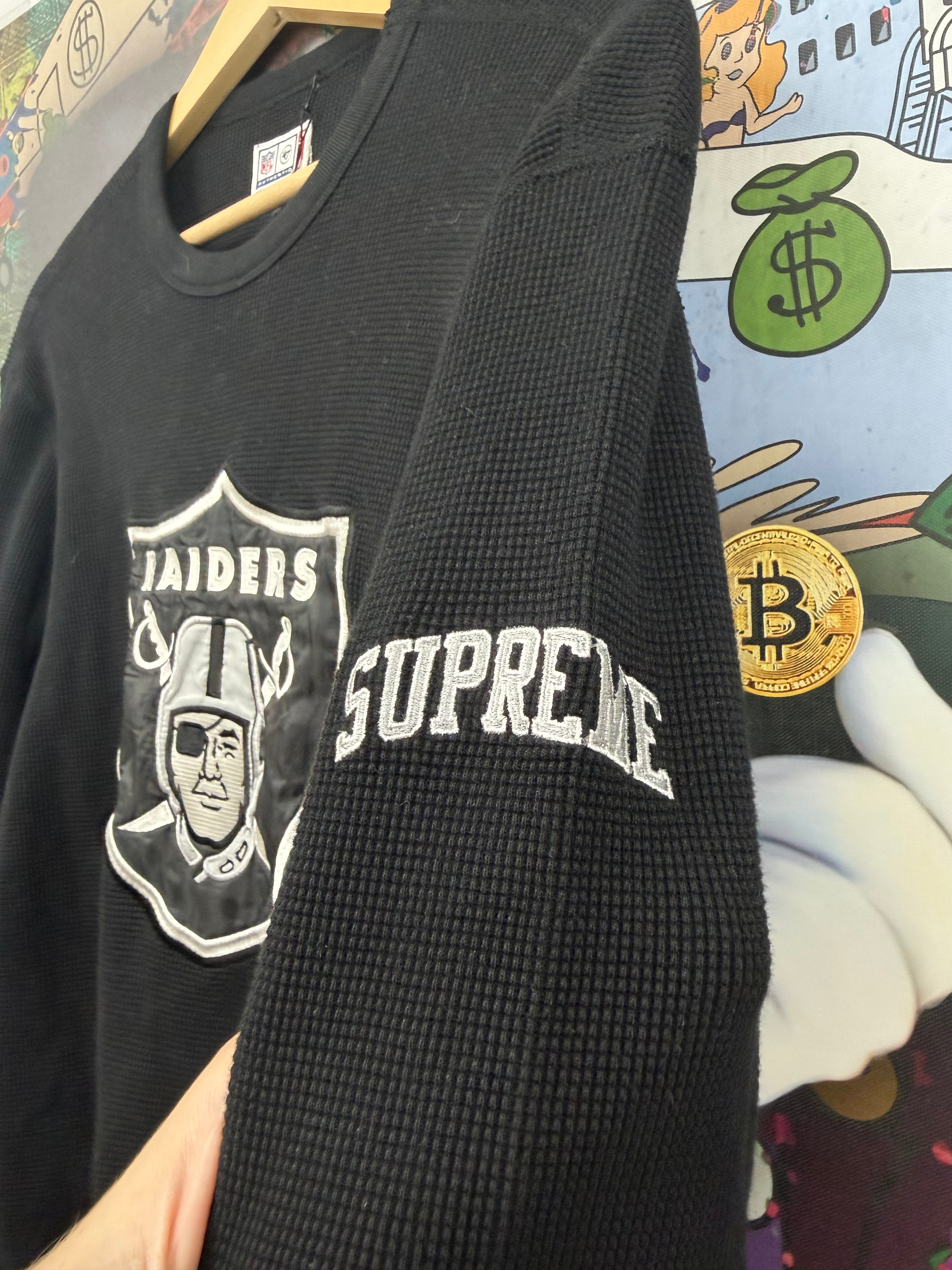 Supreme Black Raiders Thermal