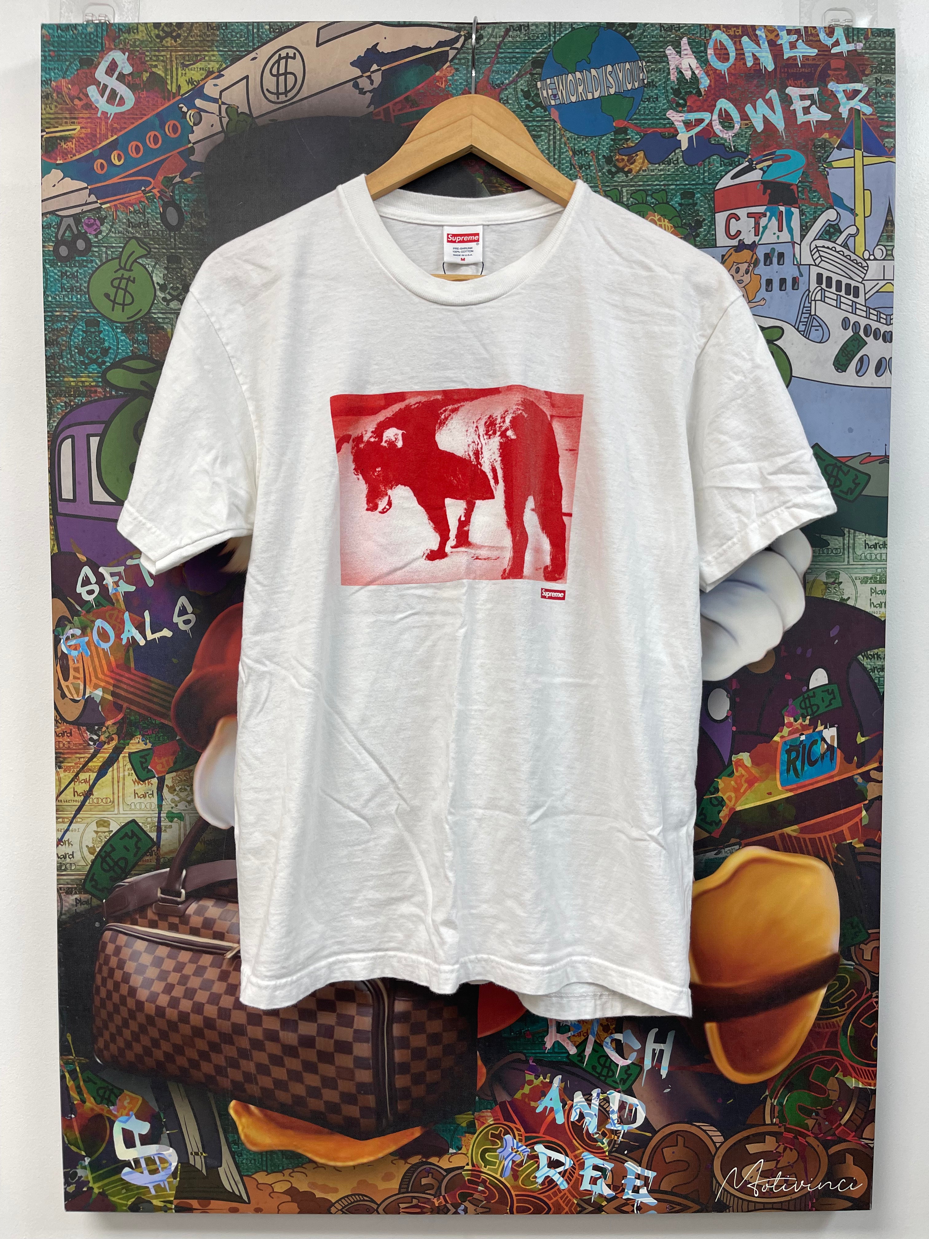 Supreme White Daido Moriyama Dog Tee