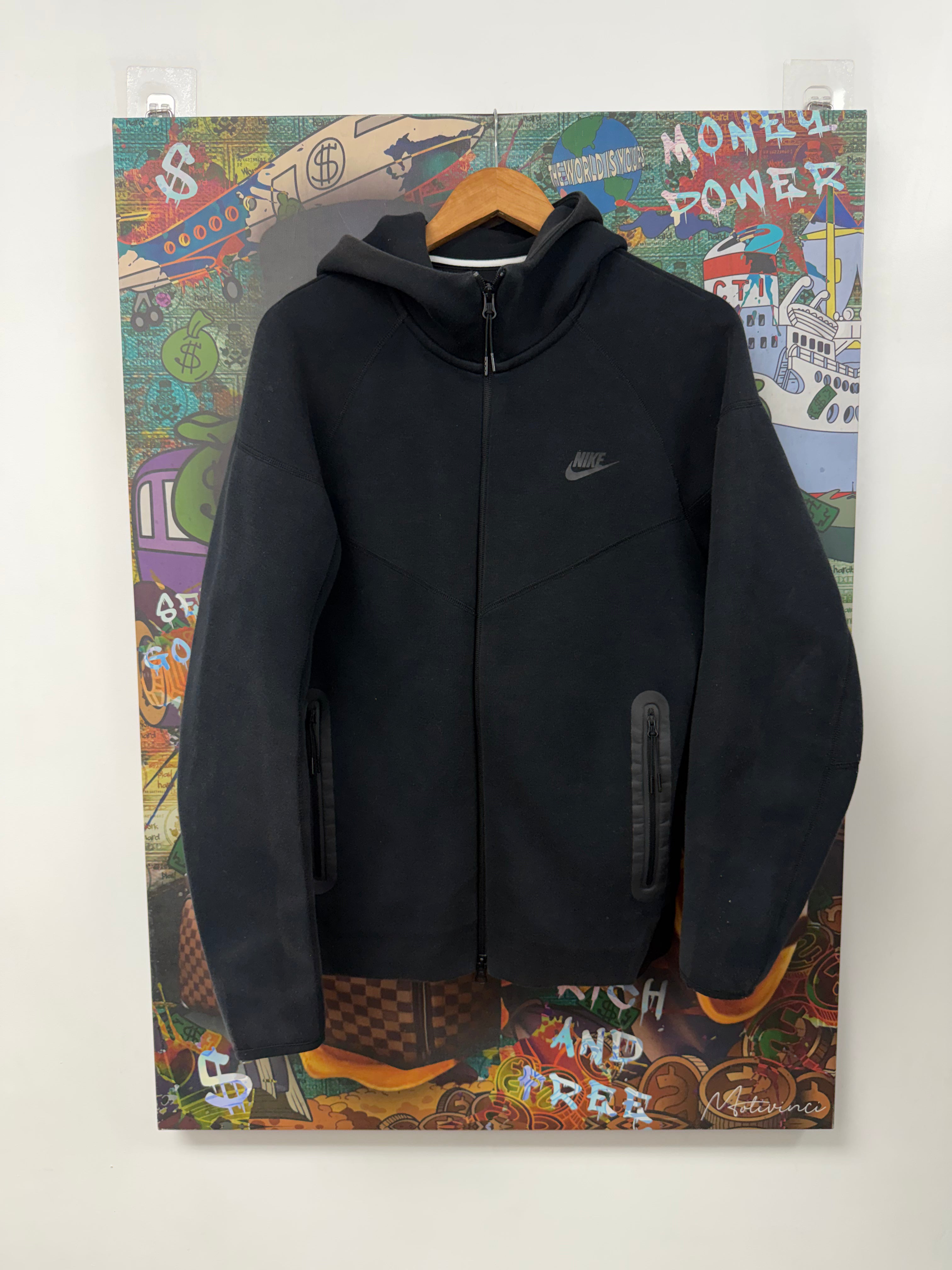 Nike Black Tech Zip Up