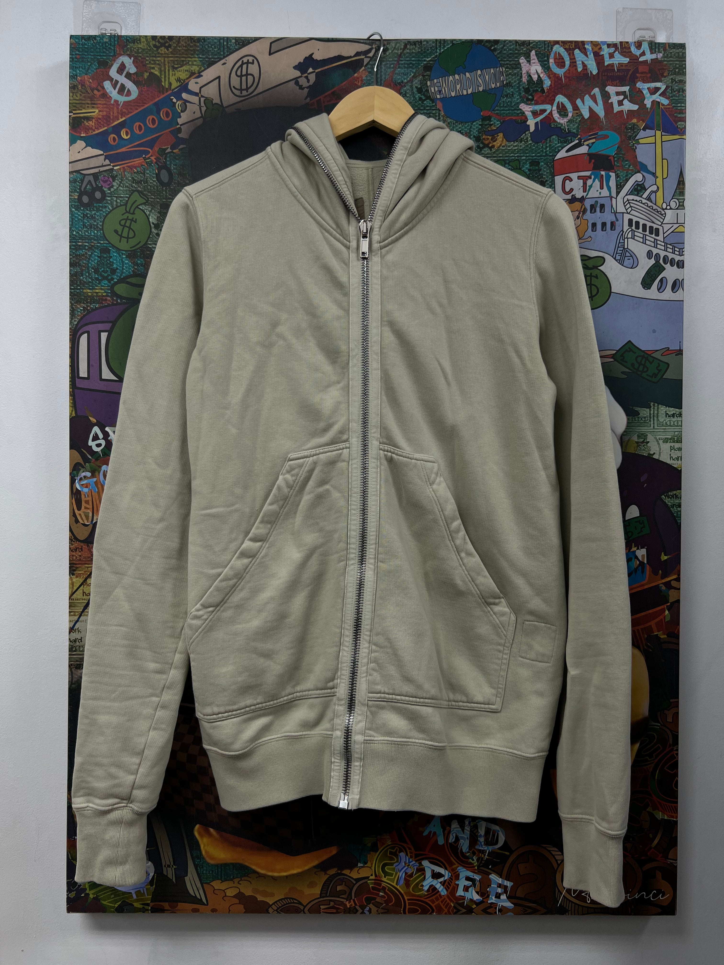 Rick Owens Pearl Zip Up