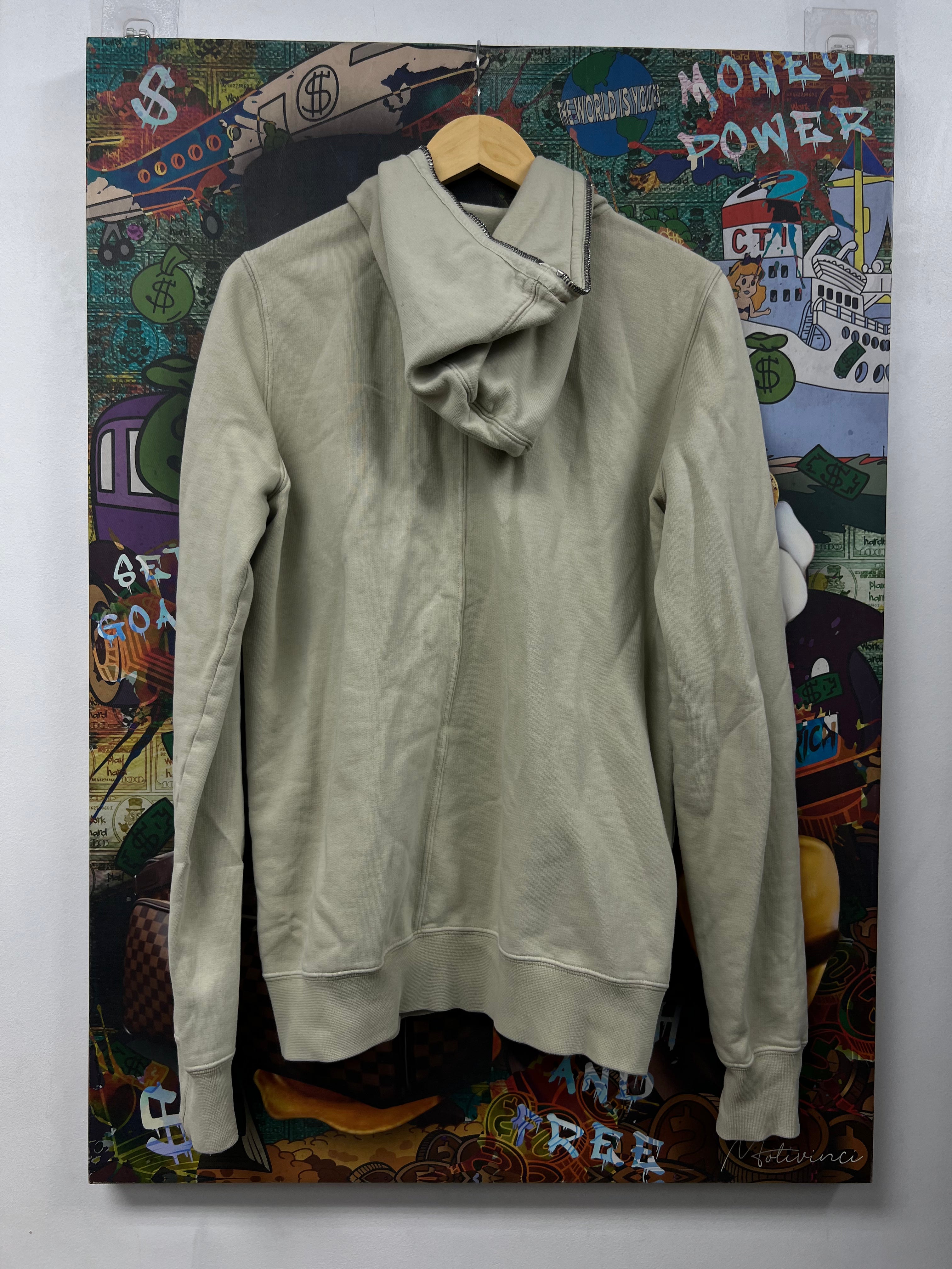 Rick Owens Pearl Zip Up
