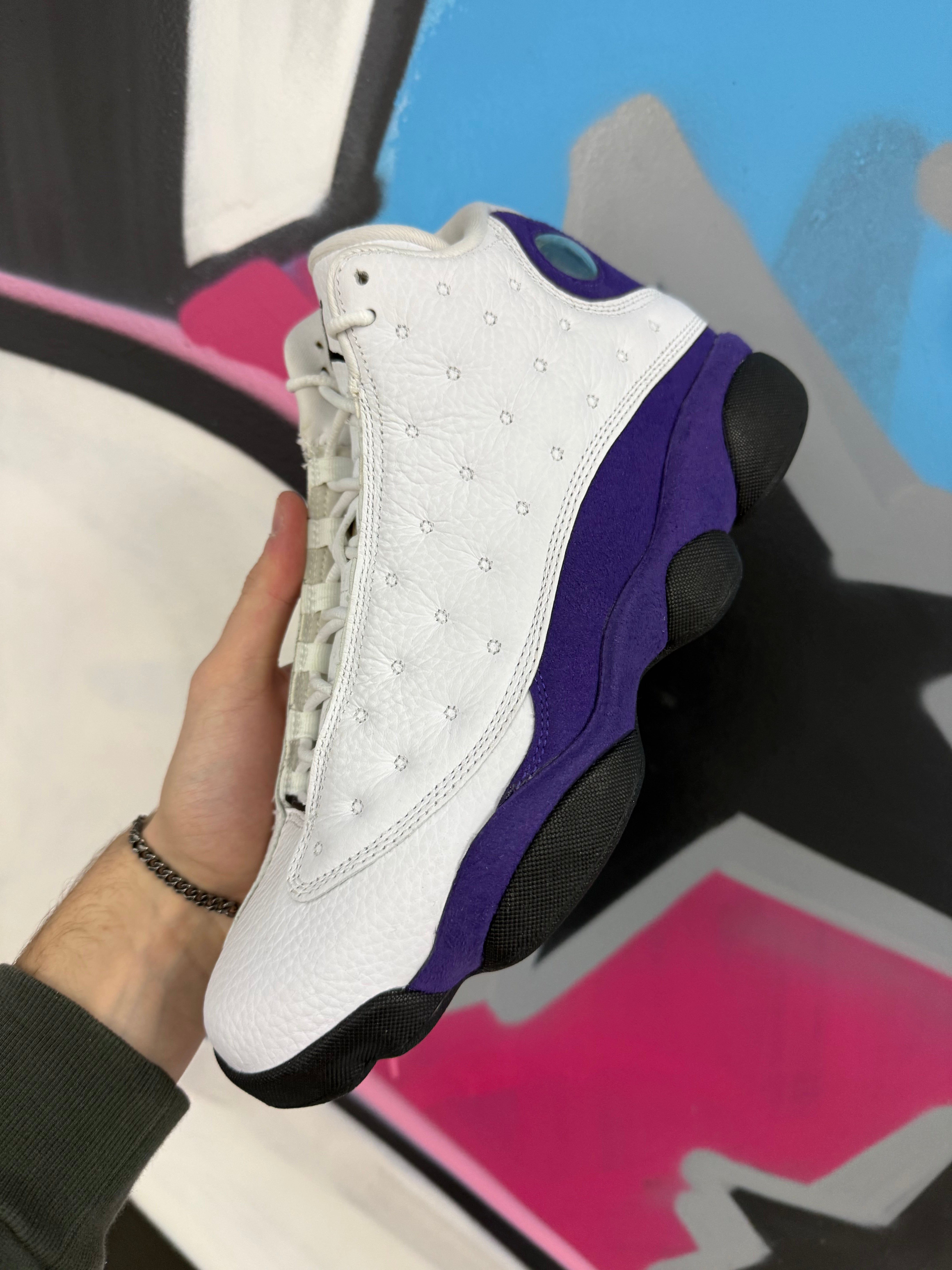 Nike Jordan 13 Laker Sneakers