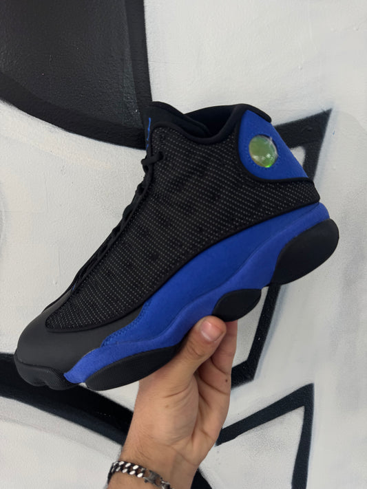 Jordan 13 Black Hyper Royal New With Box