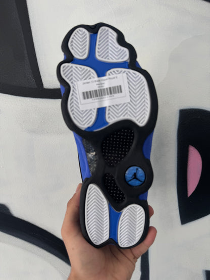Jordan 13 Black Hyper Royal New With Box