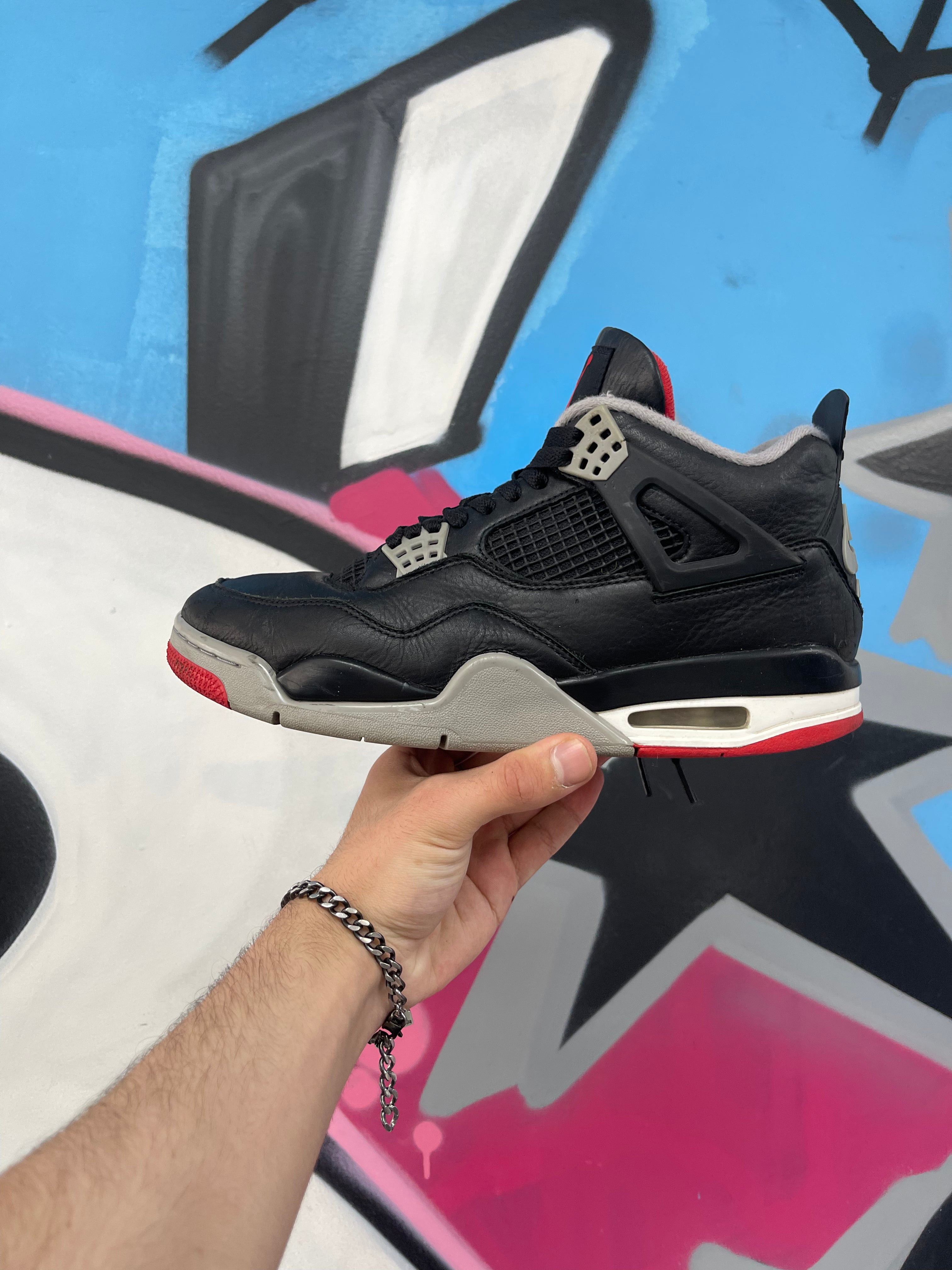 Jordan 4 Bred Reimagined Sneakers