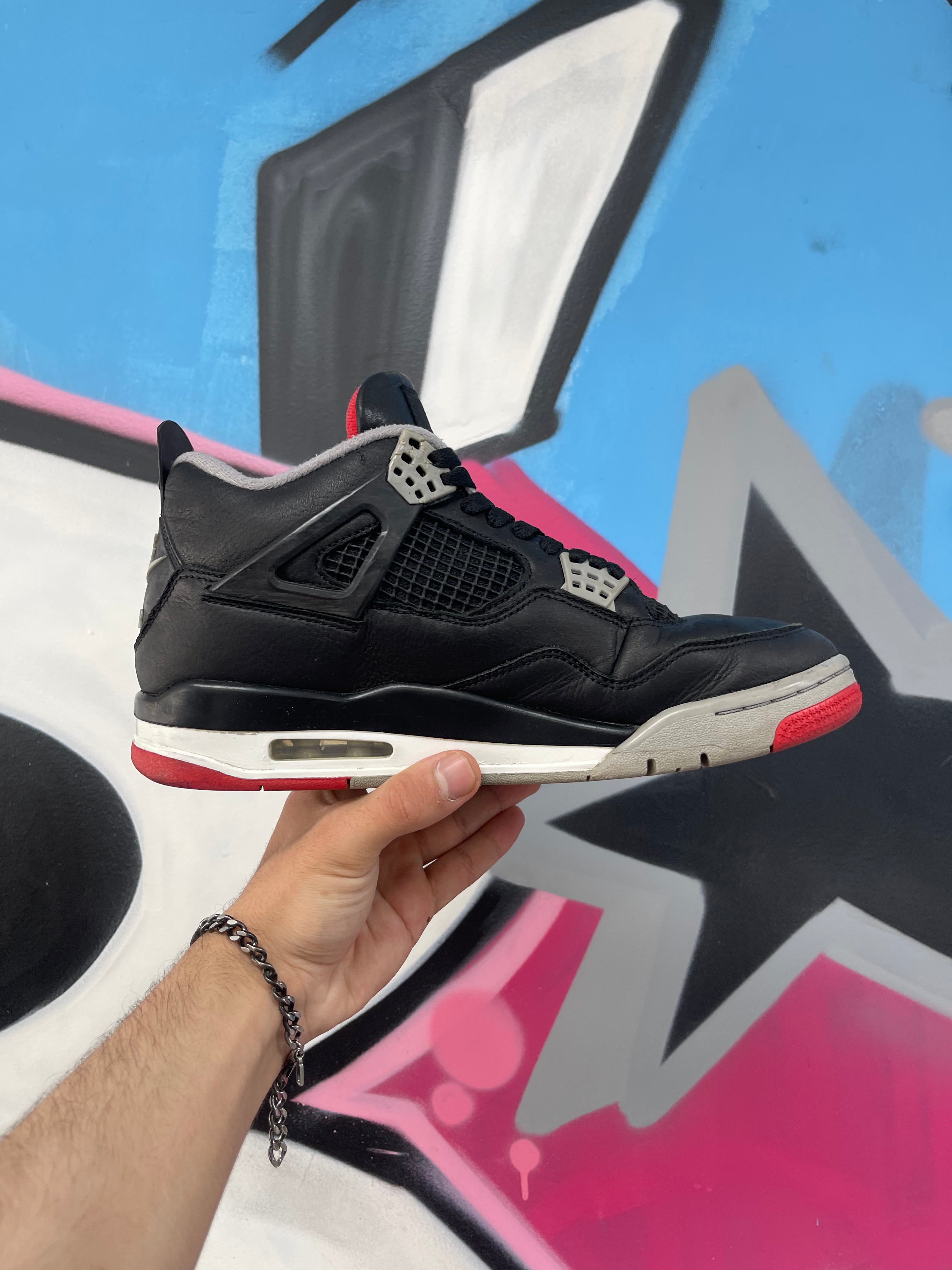 Jordan 4 Bred Reimagined Sneakers