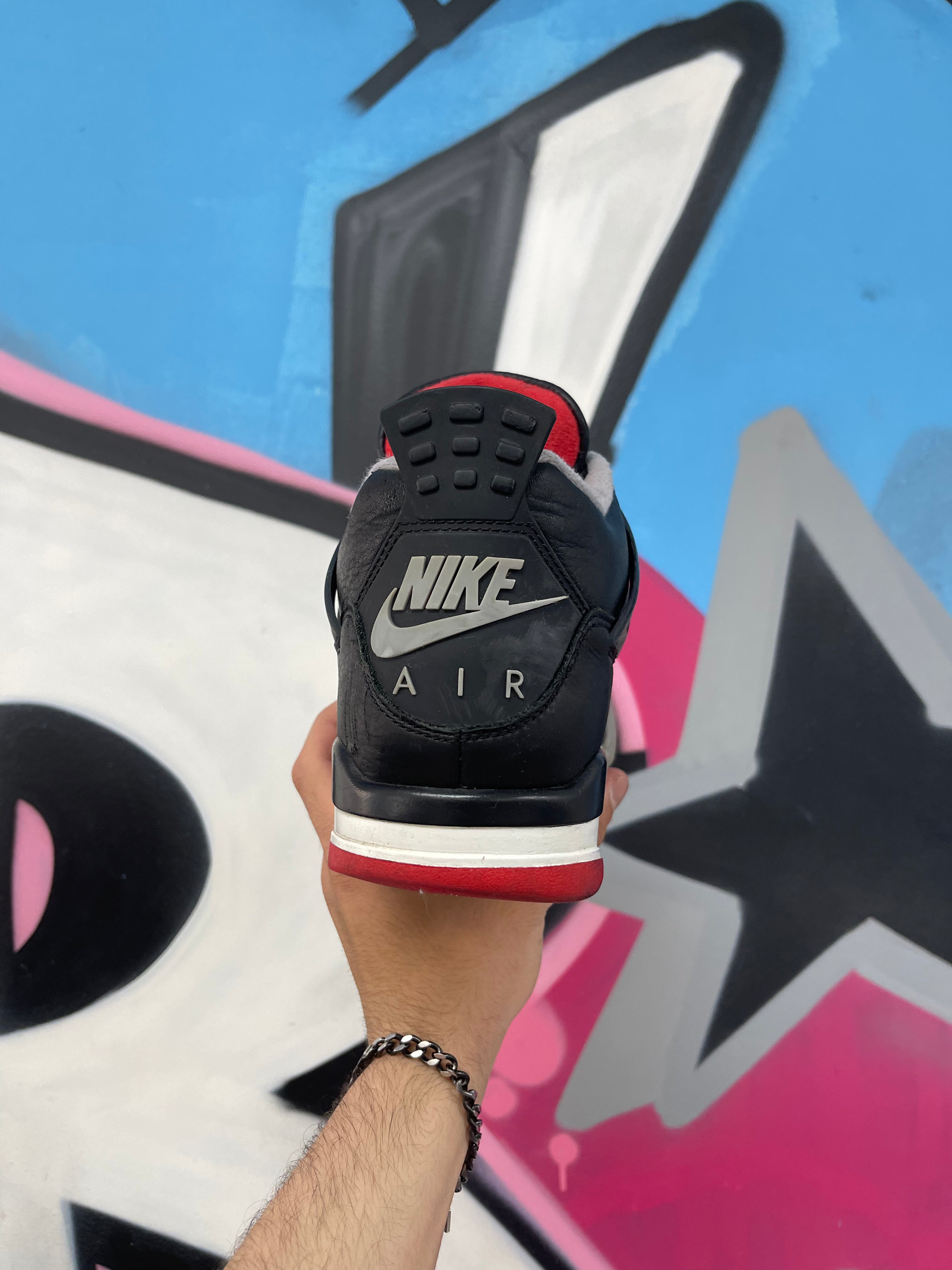 Jordan 4 Bred Reimagined Sneakers
