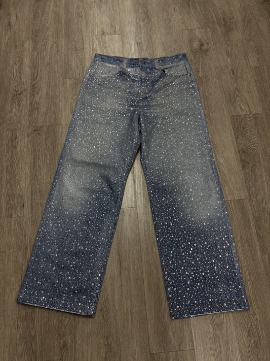 Birth Of A Royal Child Diamond Boro Denim Jeans