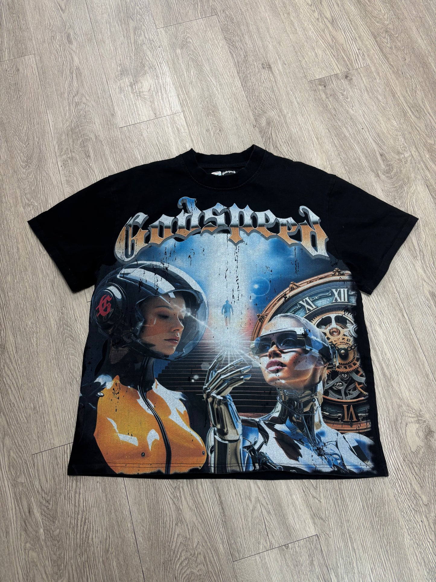 Godspeed Black Chosen One Tee