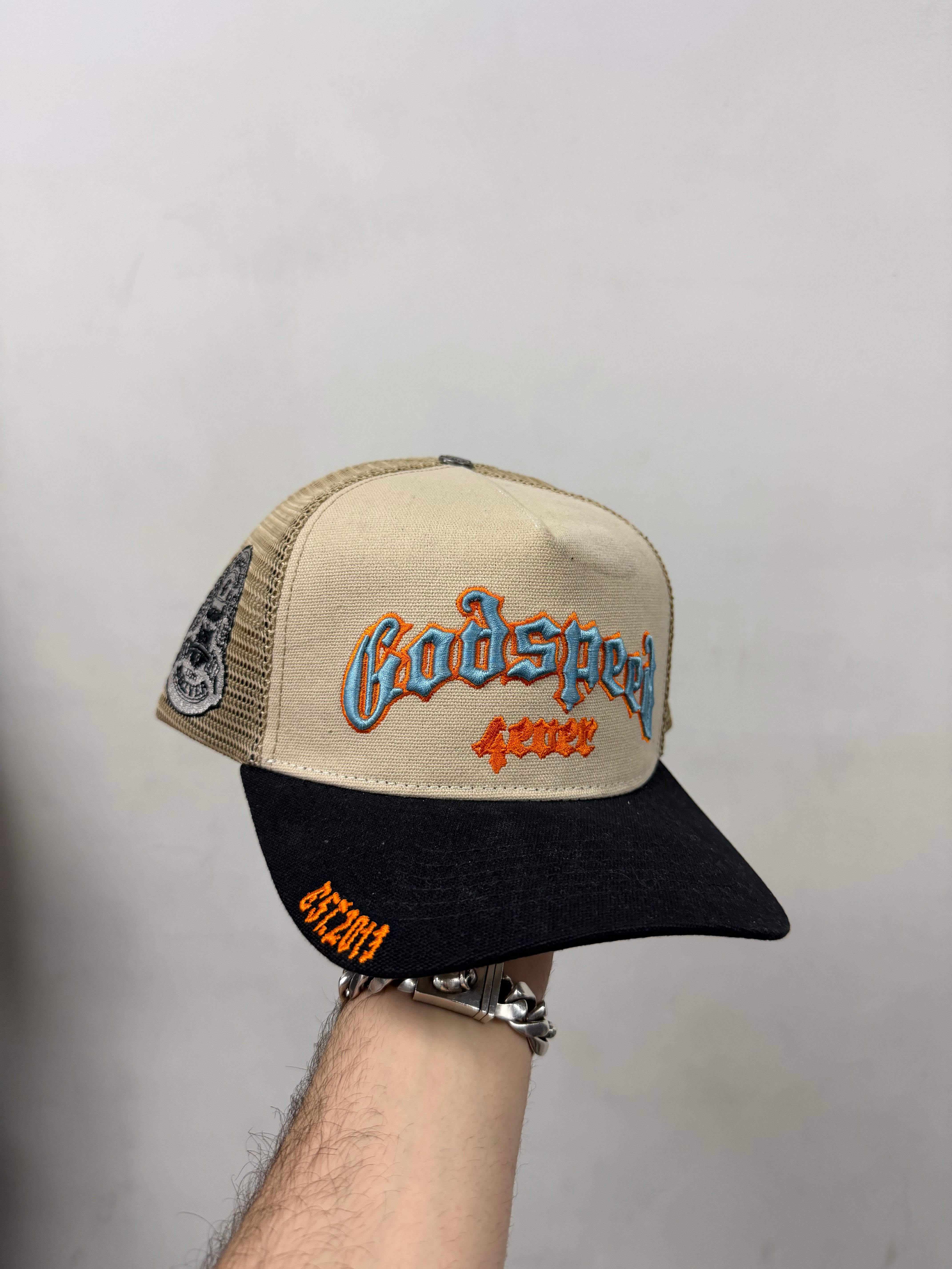 Godspeed Tan Black Hat