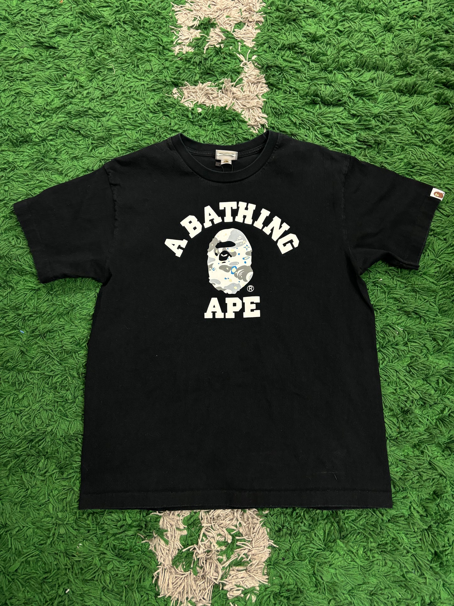 Bape Space Ape Tee Used Medium