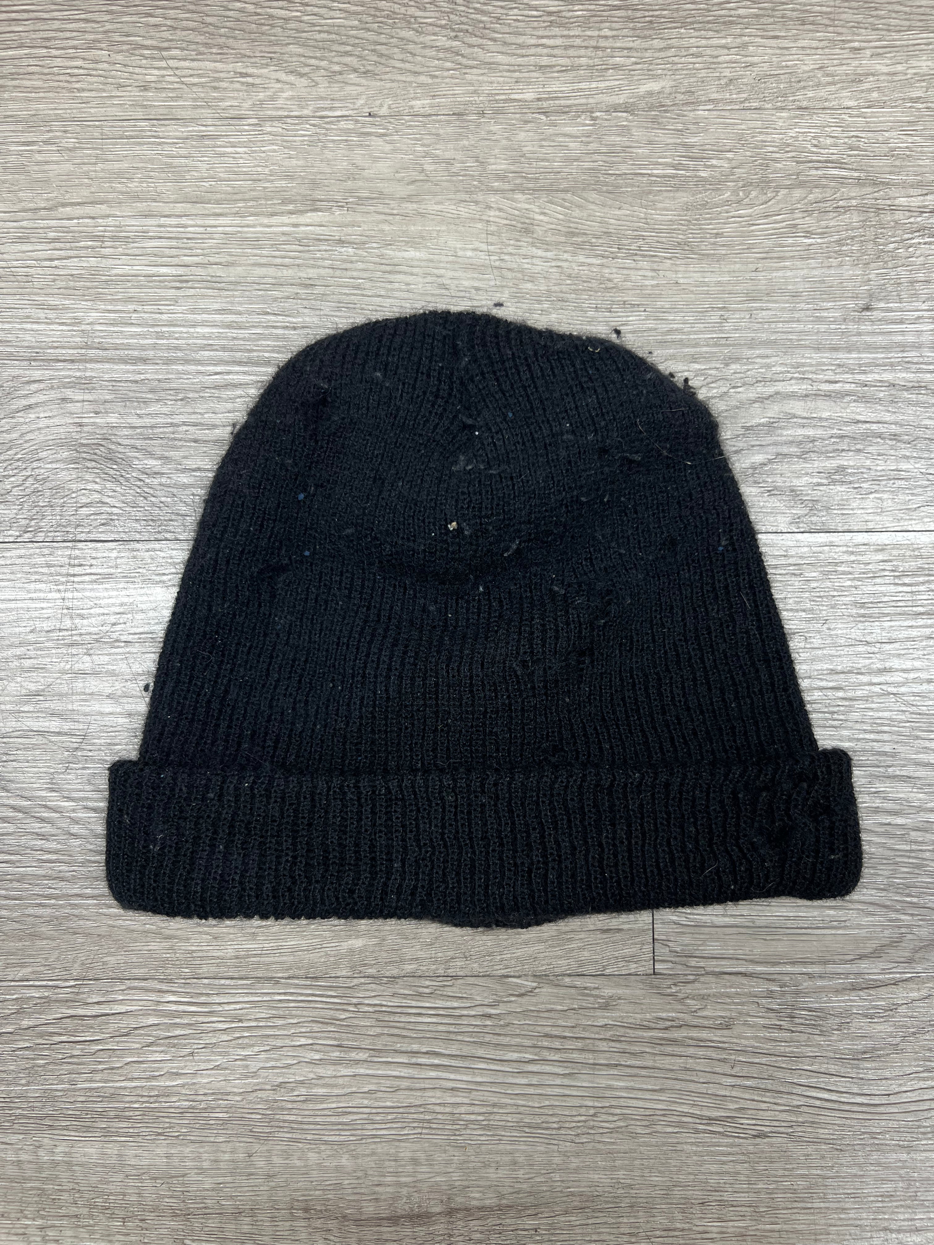Chrome  Hearts Black Horseshoe Beanie