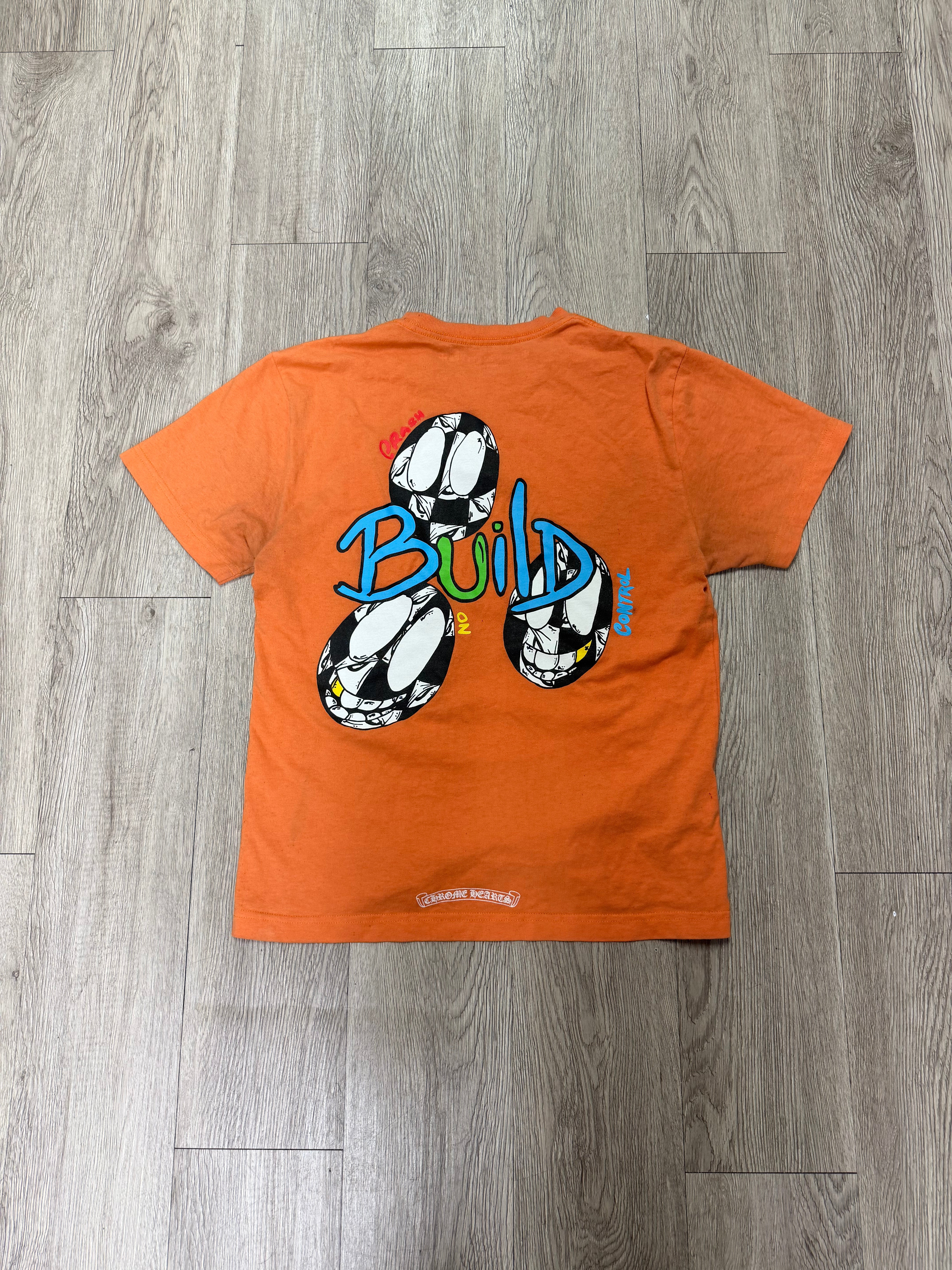 Chrome Hearts Matty Boy Orange Link Tee