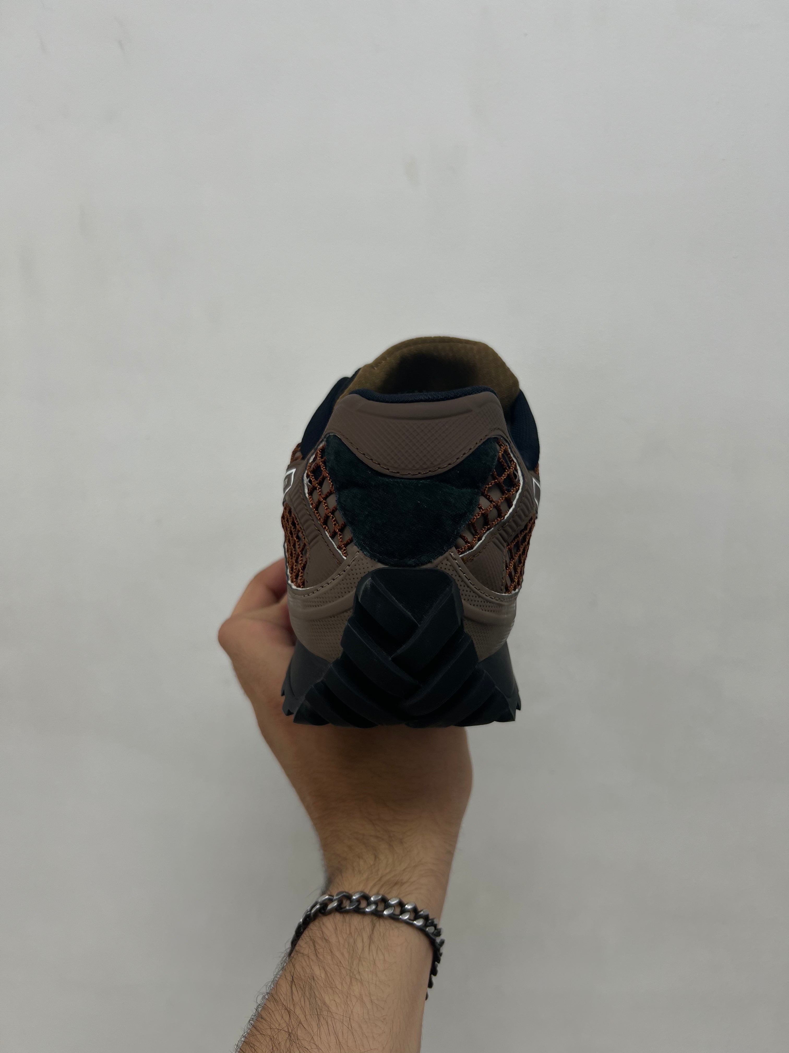 Bottega Veneta Brown Suede Orbit Sneakers