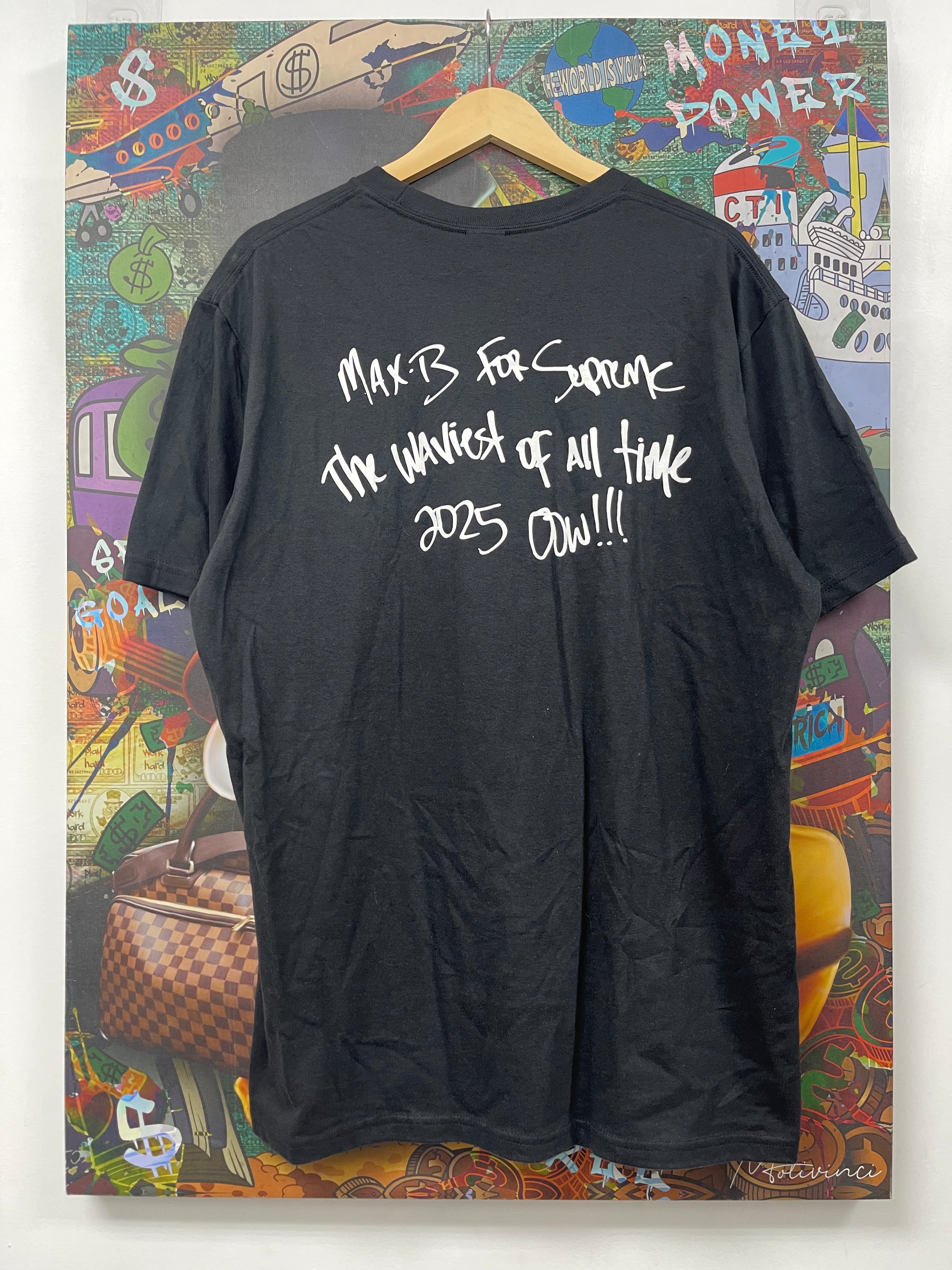 Supreme Black Max B Tee