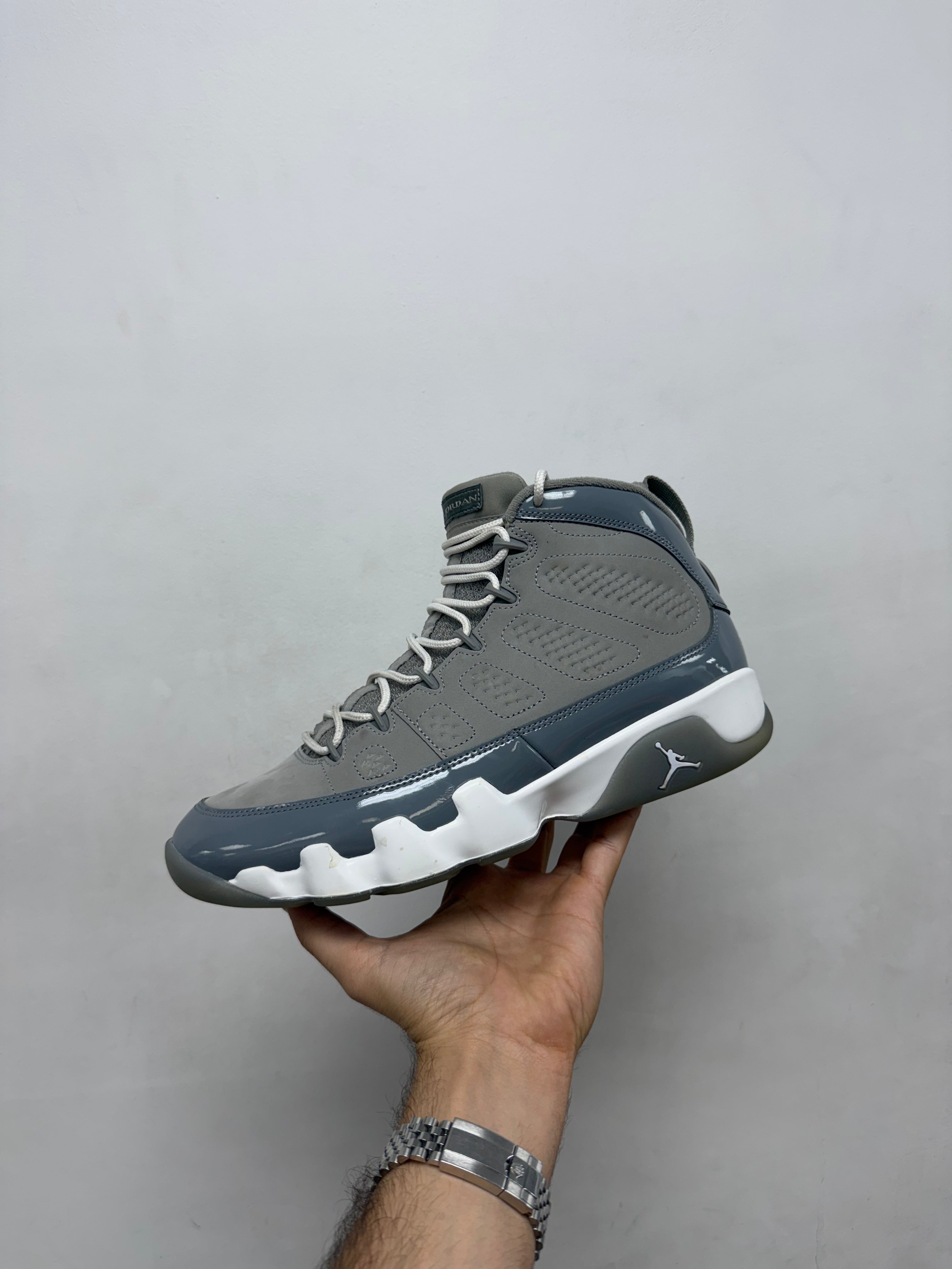 Jordan 9 Cool Grey Sneakers