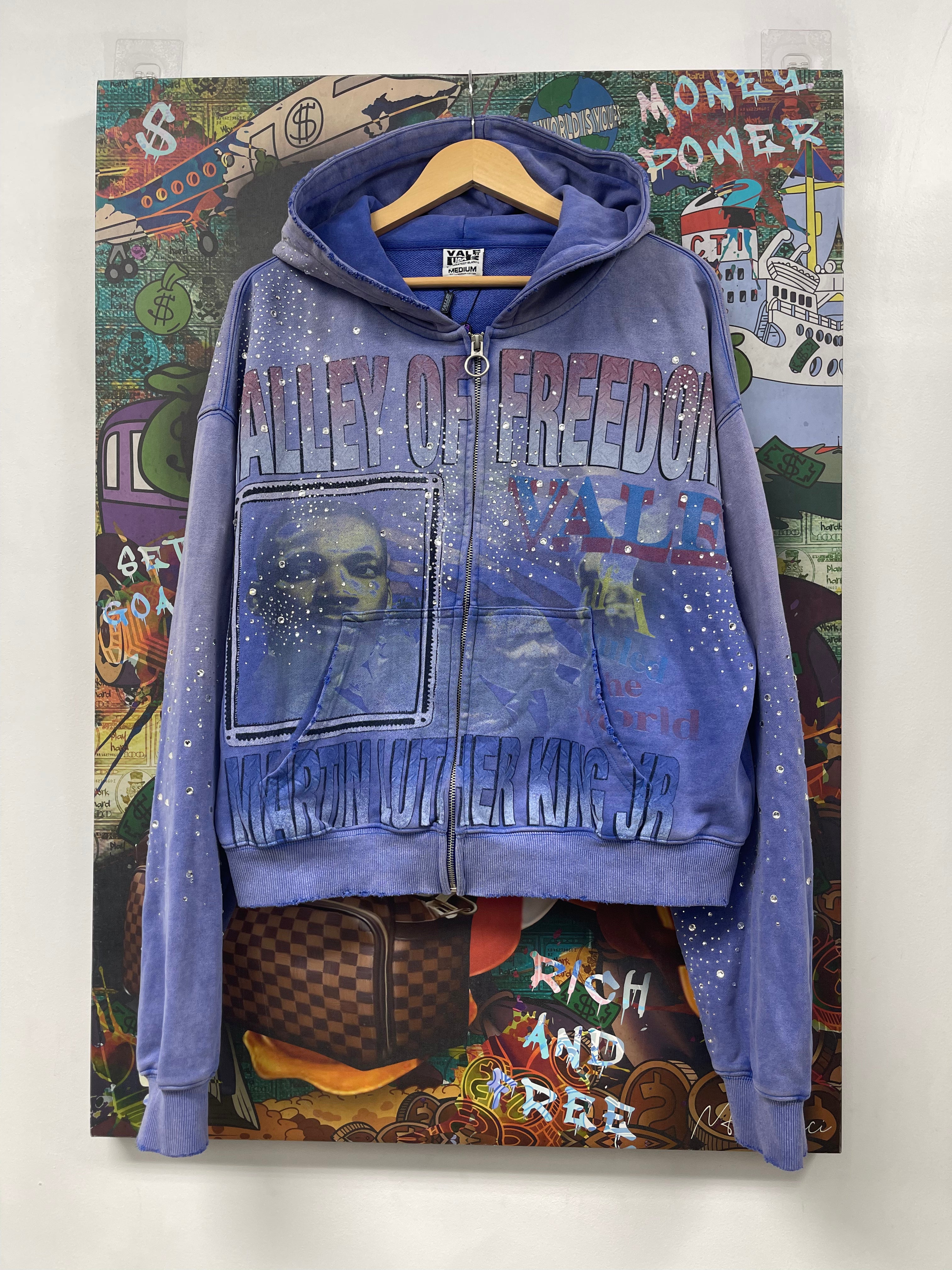 Vale Freedom Zip Up