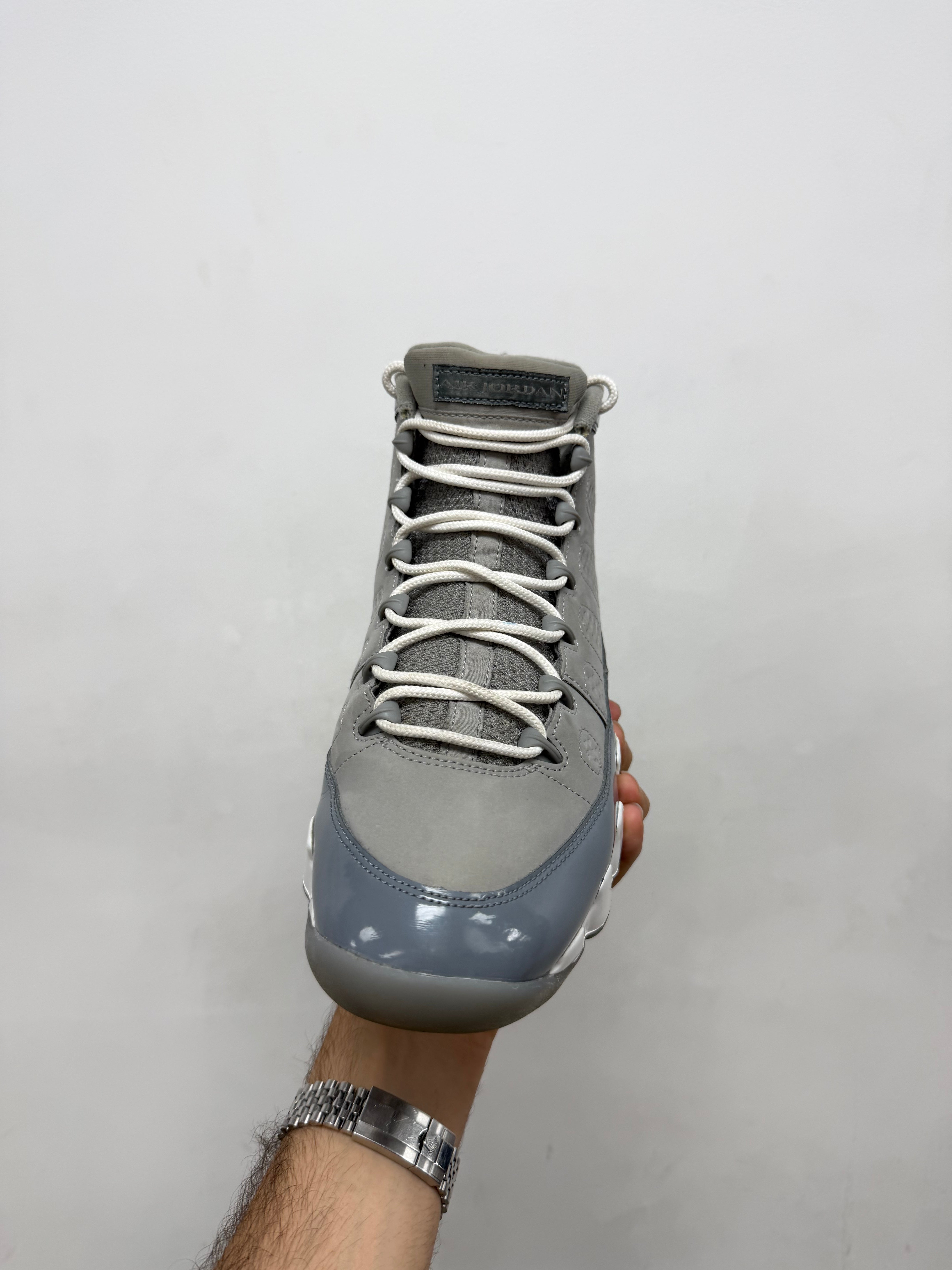 Jordan 9 Cool Grey Sneakers