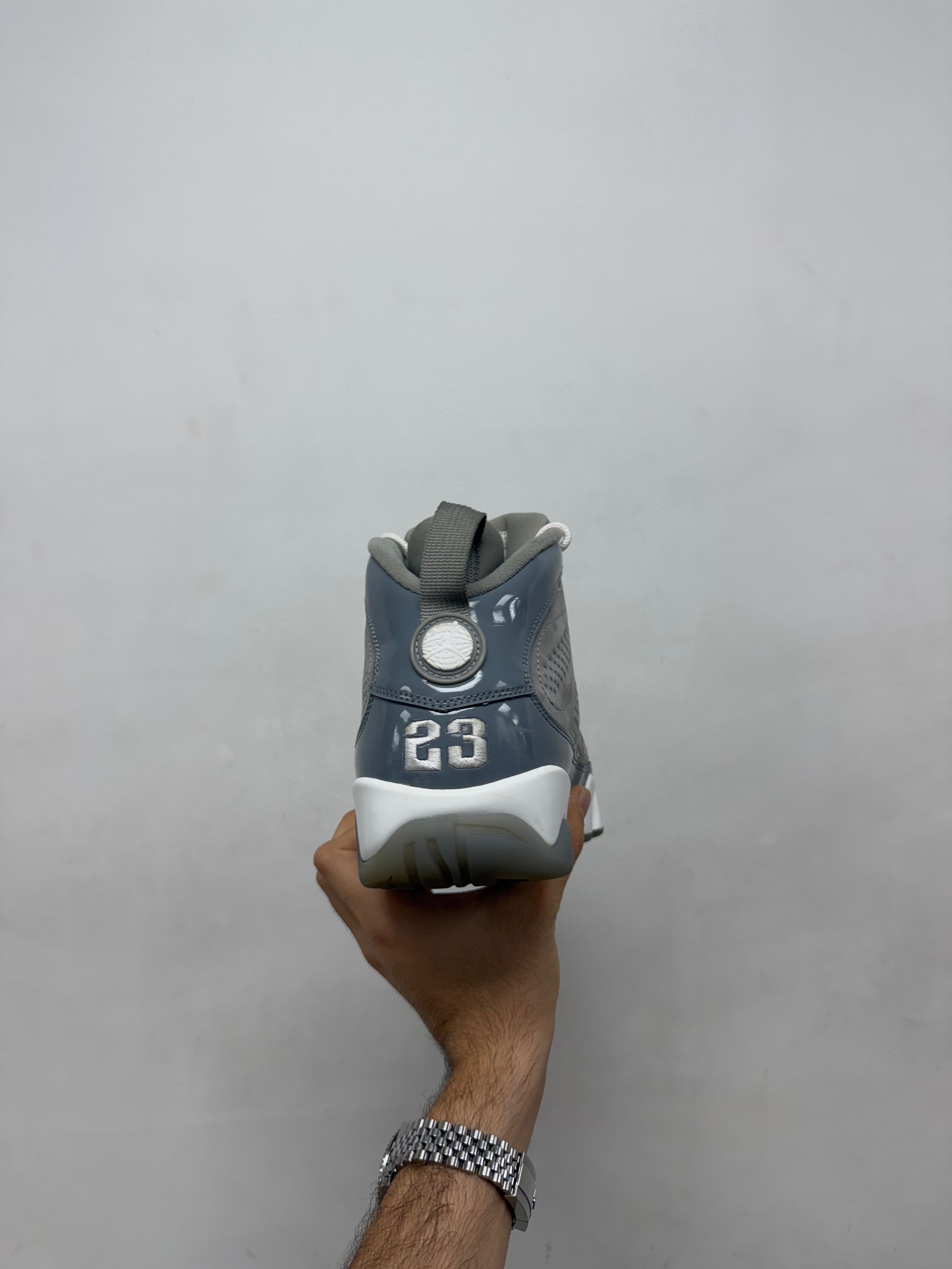 Jordan 9 Cool Grey Sneakers