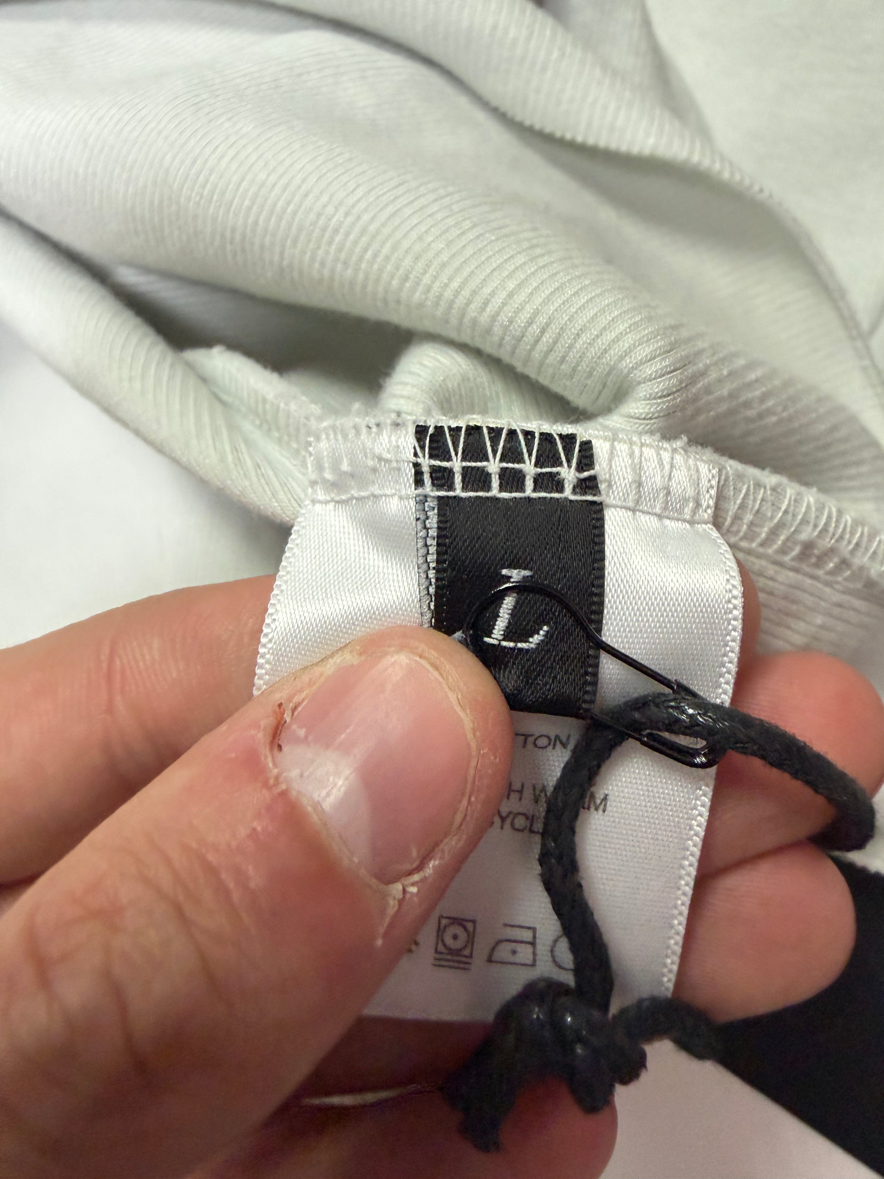 ENFANTS RICHES DÉPRIMÉS El Pico Rib Long White Black Thermal