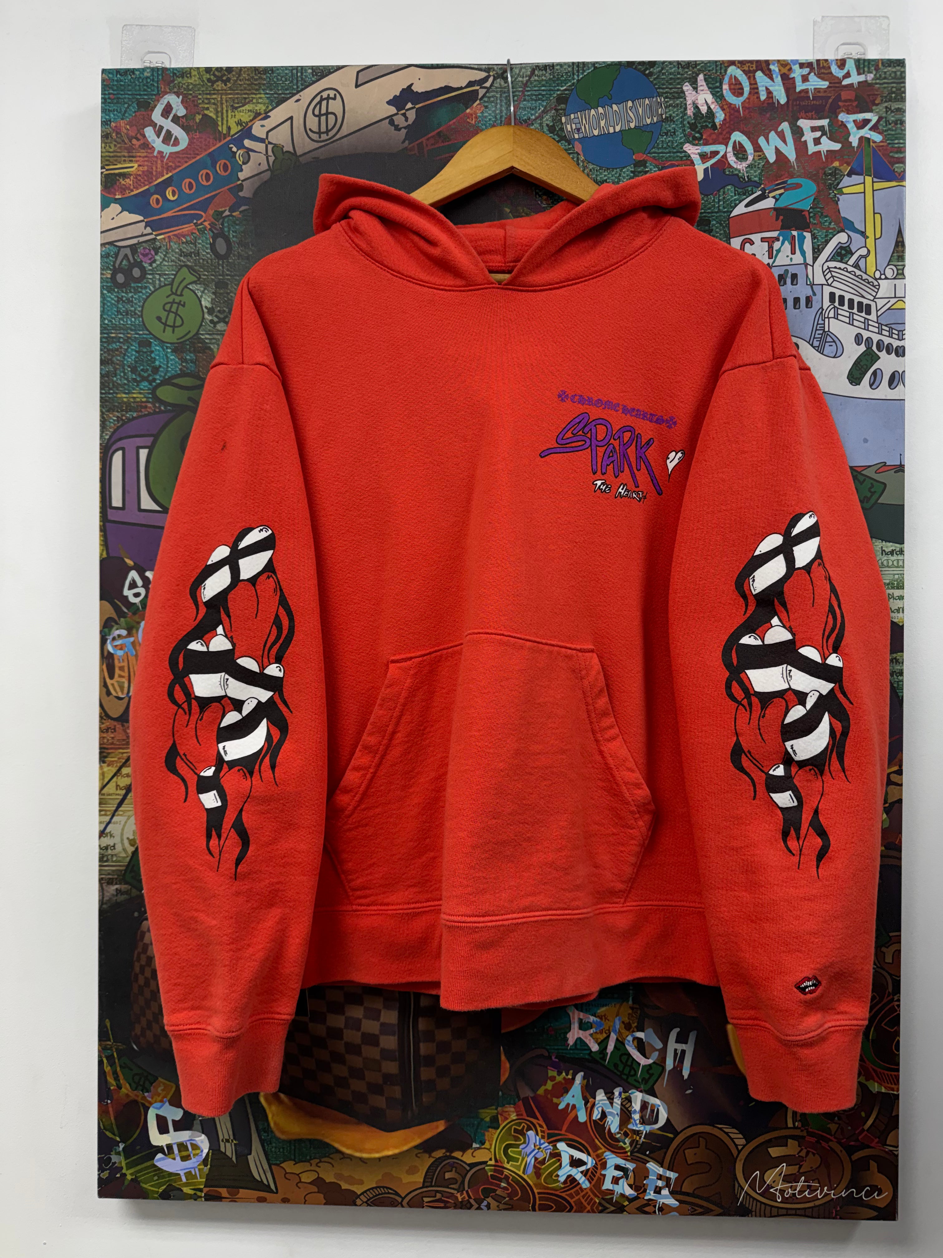 Chrome Hearts Matty Boy Sadistic Lipstick Hoodie