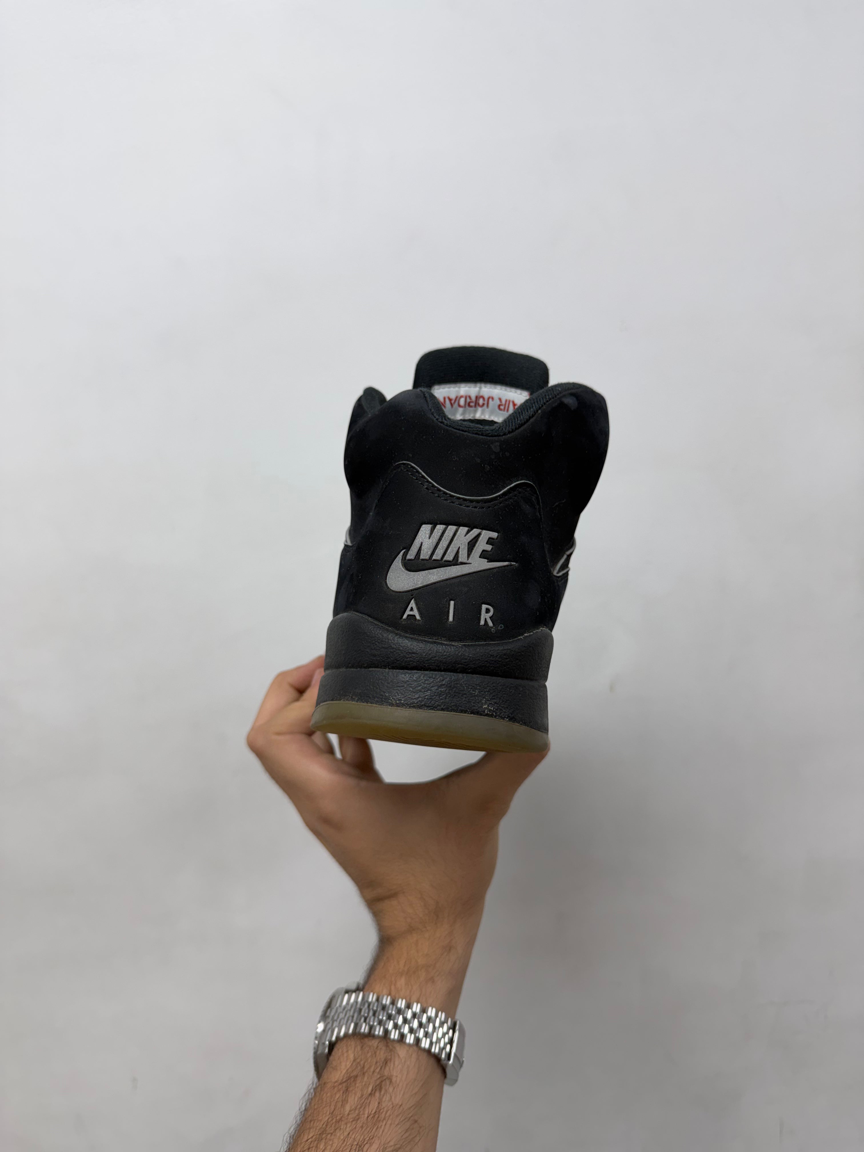 Jordan 5 Metallic Sneakers