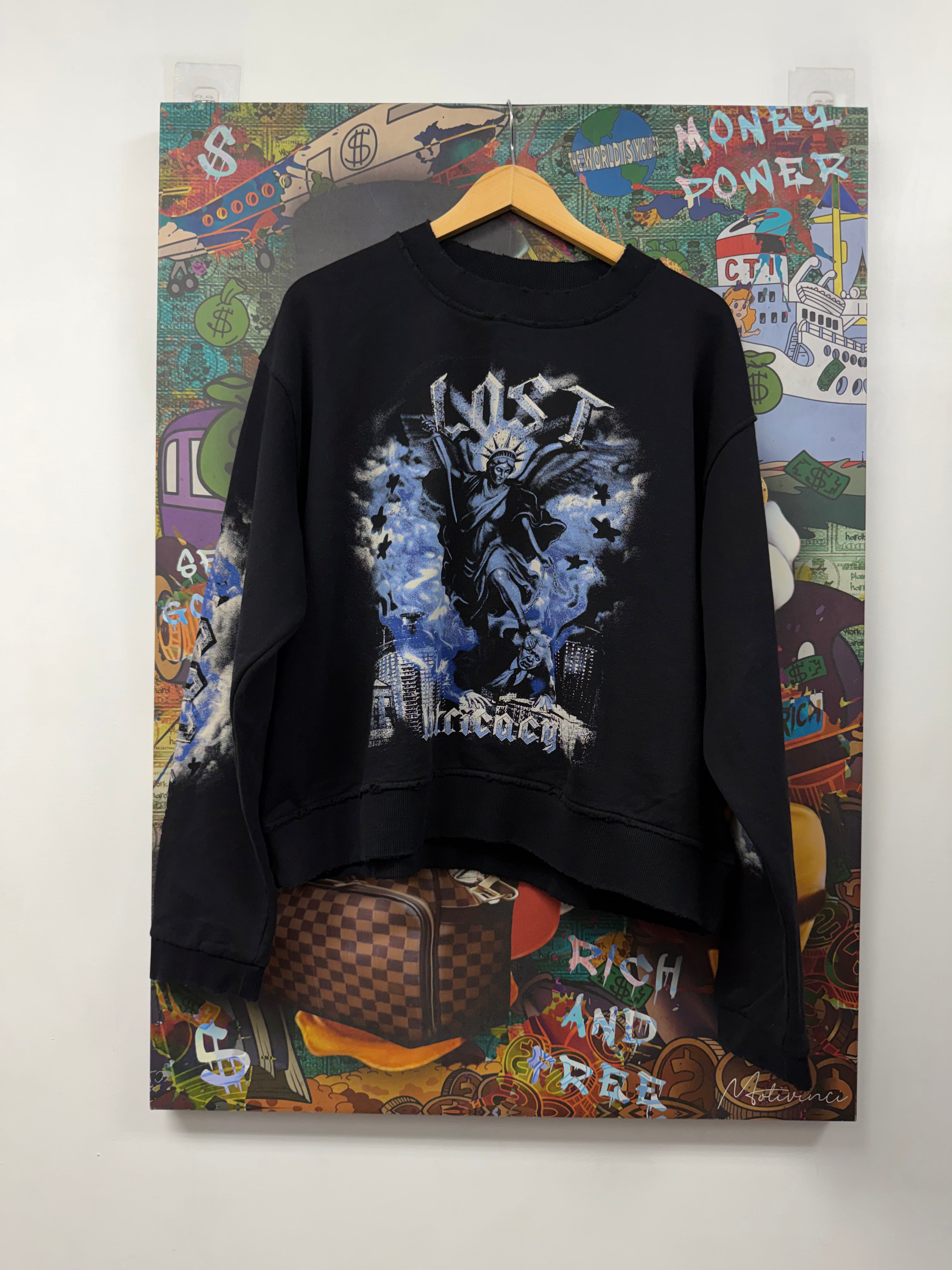 Lost Intricacy Retribution Crewneck