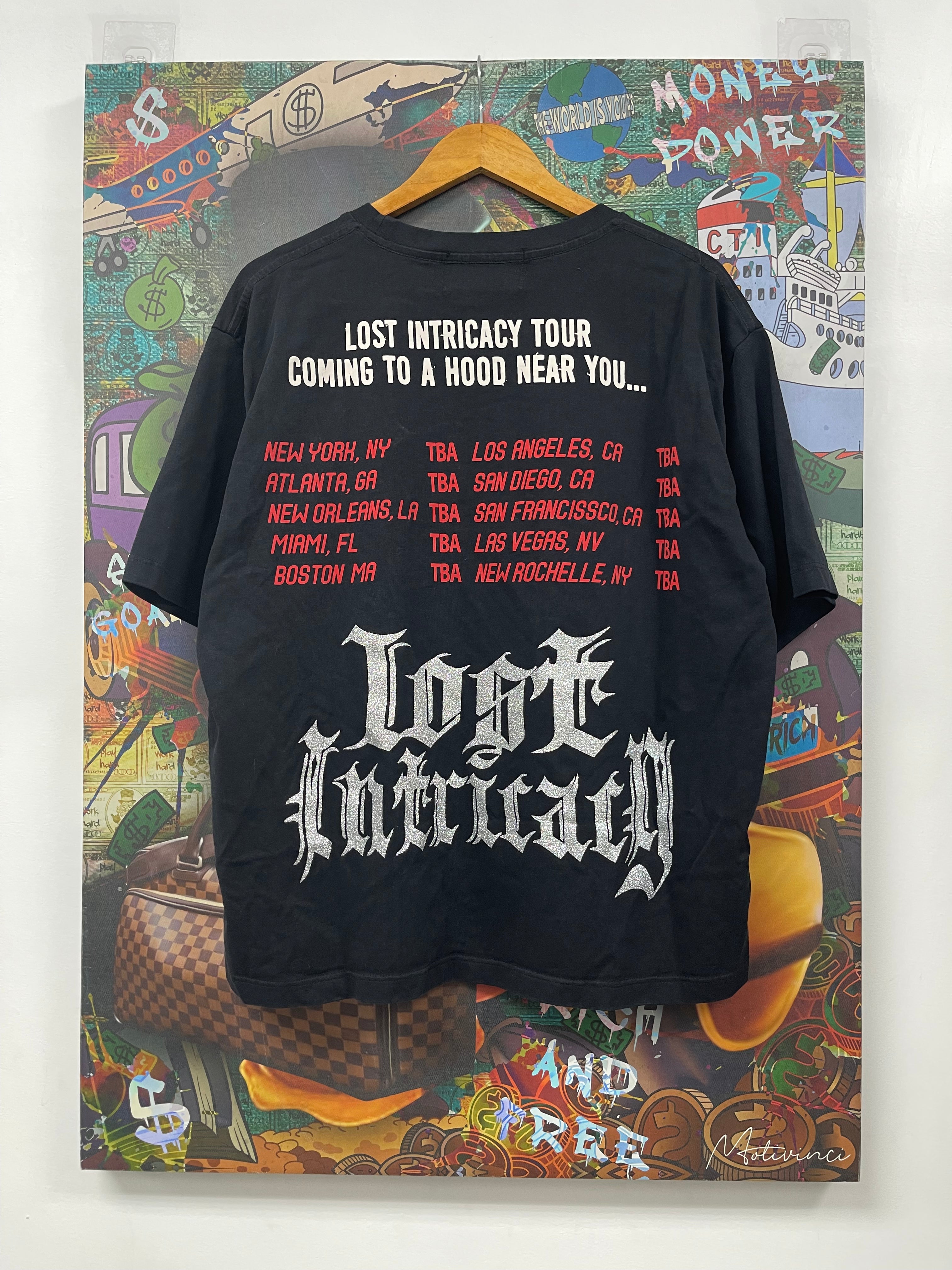 Lost Intricacy Black Cobra Tee