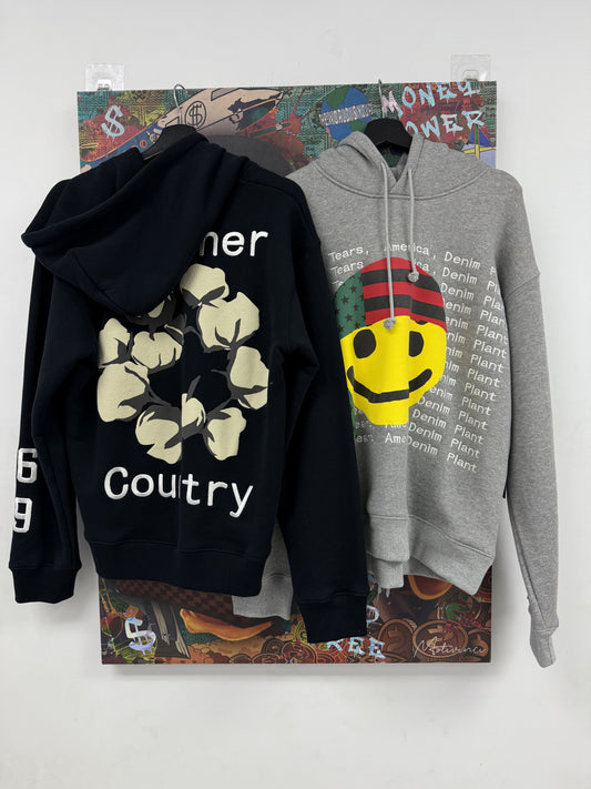 Denim Tears CPFM Hoodie Multi