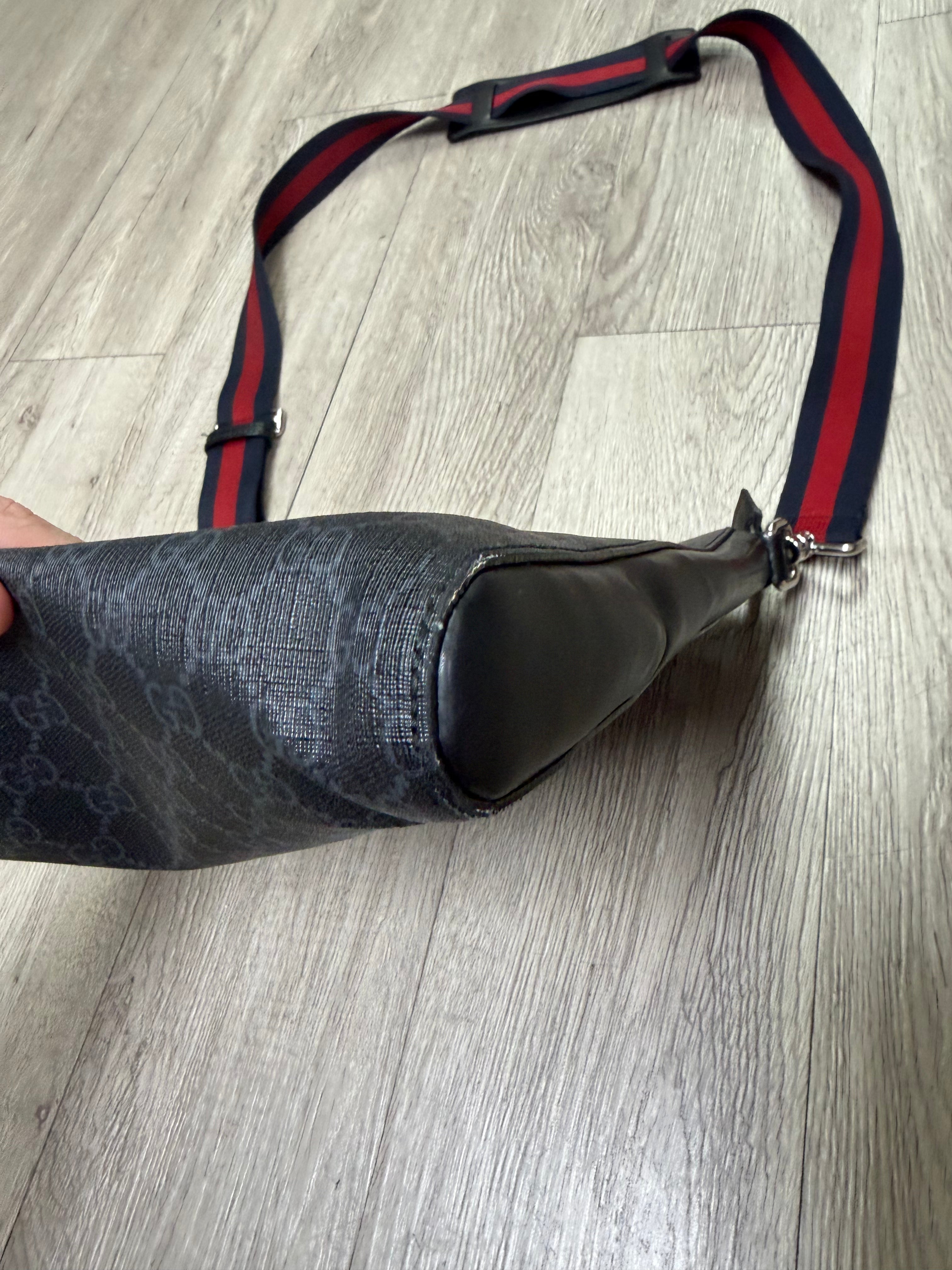 Gucci Black Monogram Bag