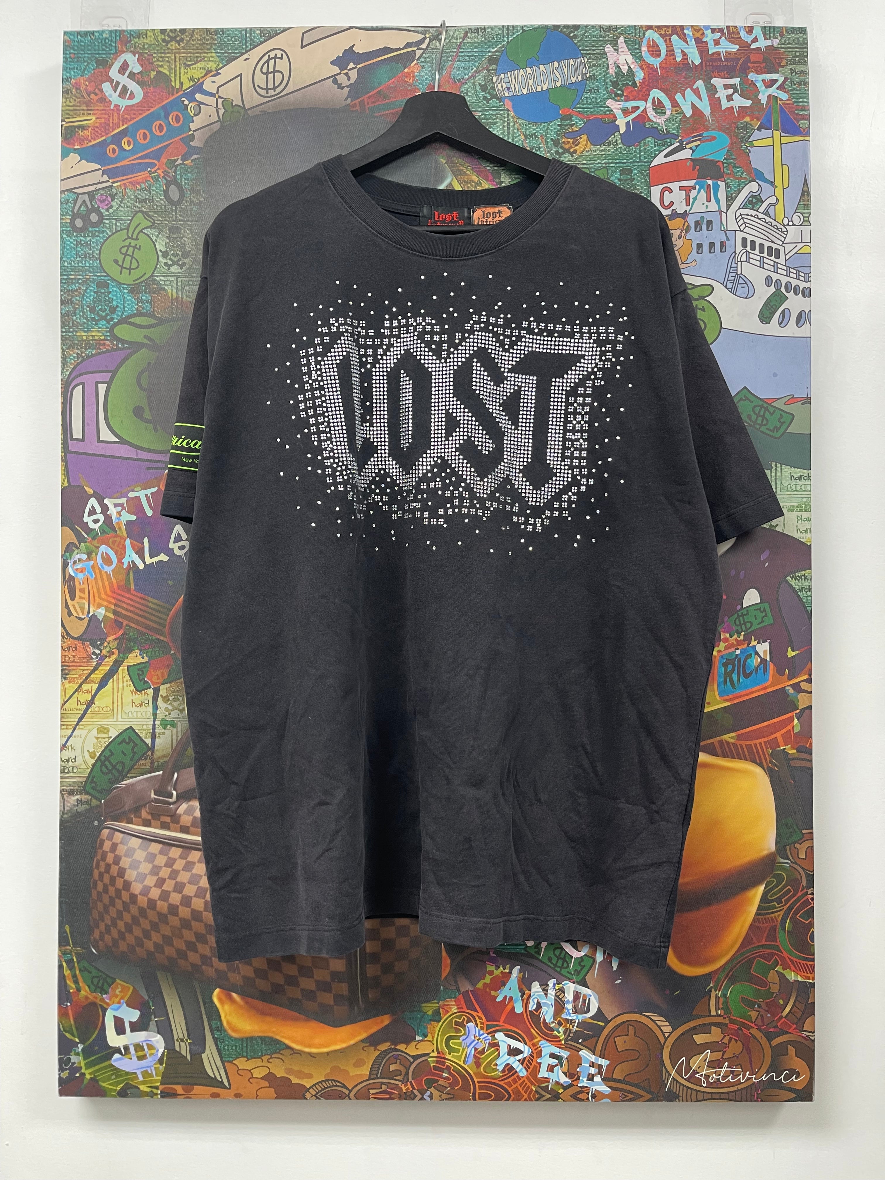 Lost Intricacy Black Inverse Tee