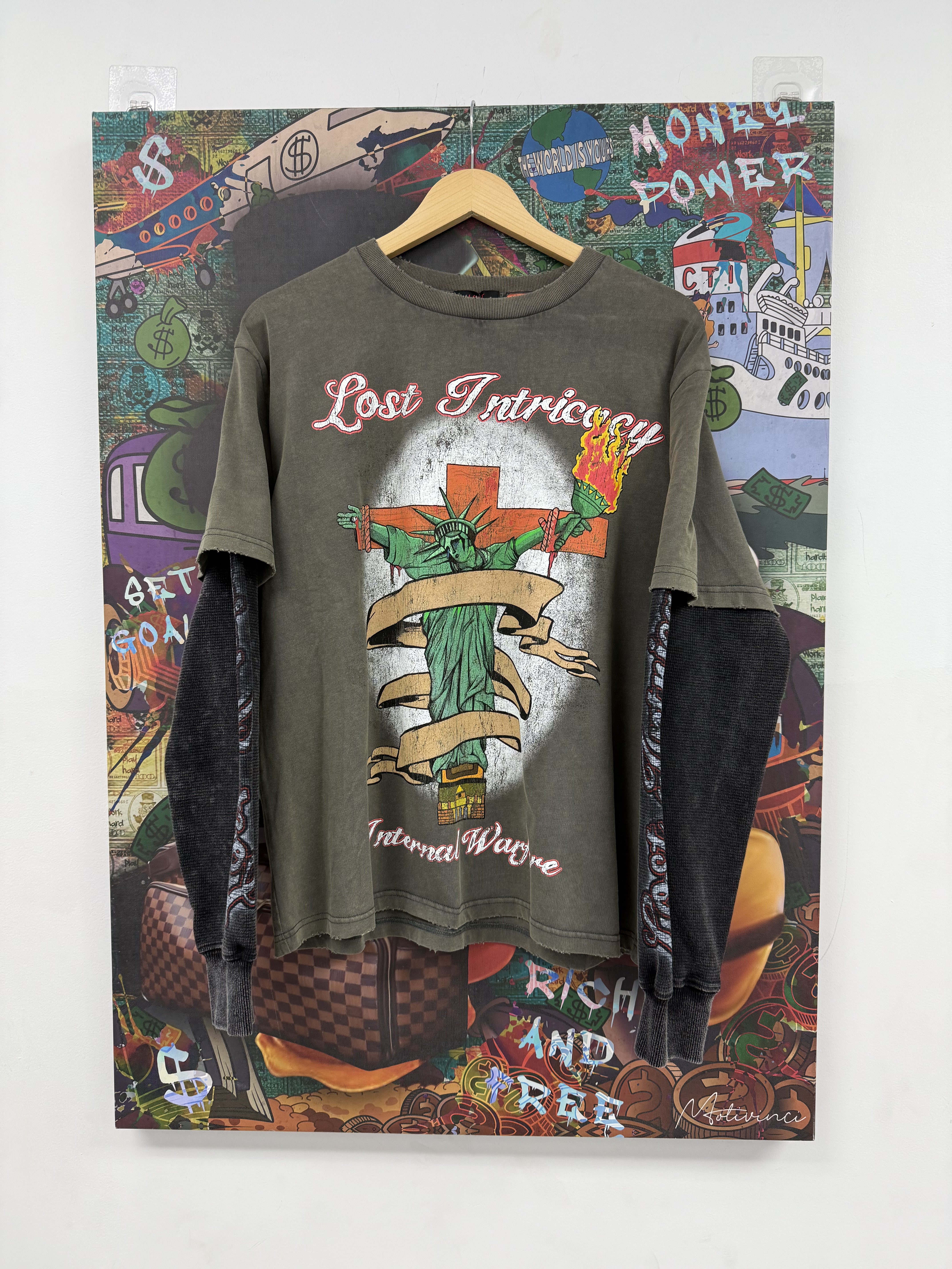 LOST Intricacy Thermal LS Cross Liberty Grey #2