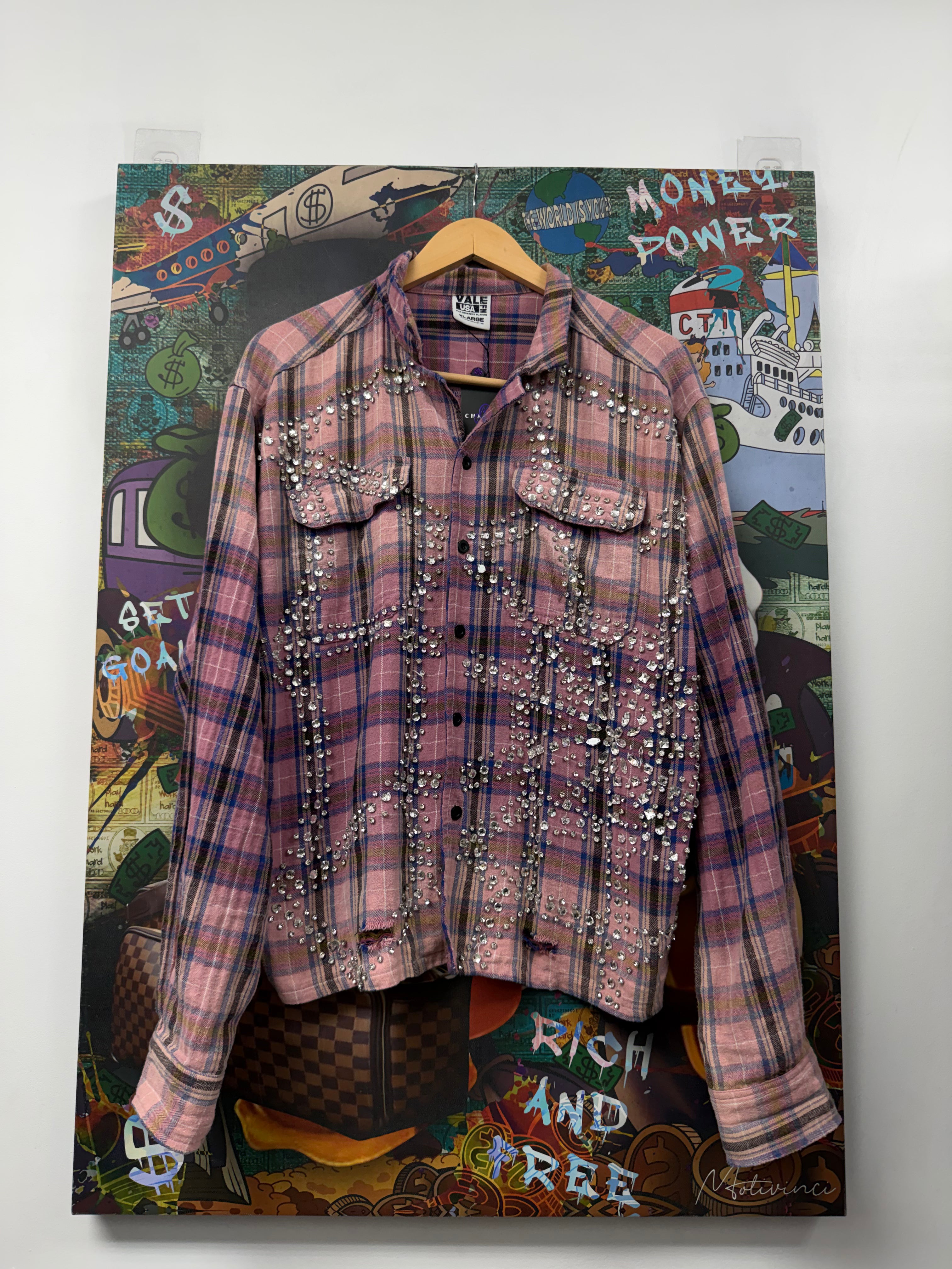 Vale Piggy Bank Flannel