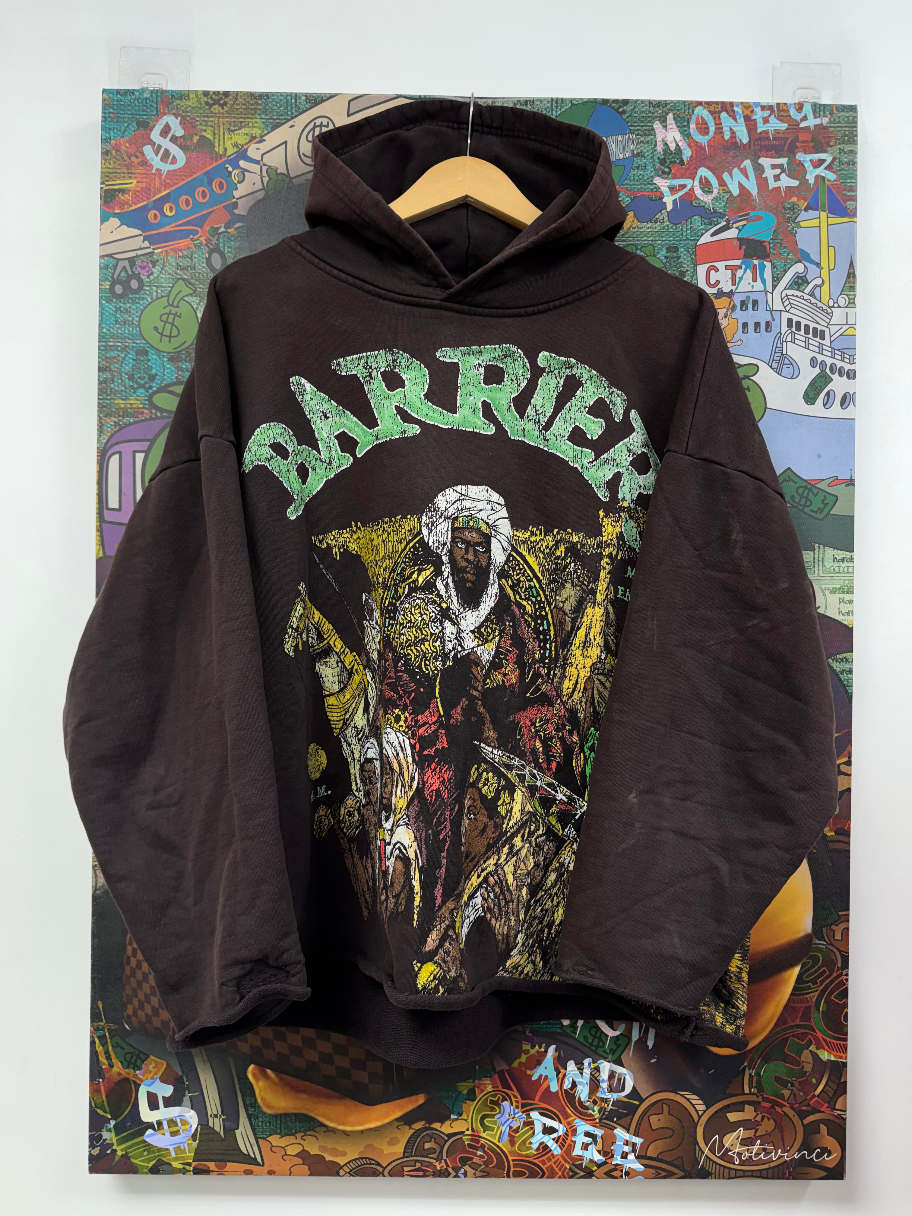 Barriers Mansa Musa Hoodie