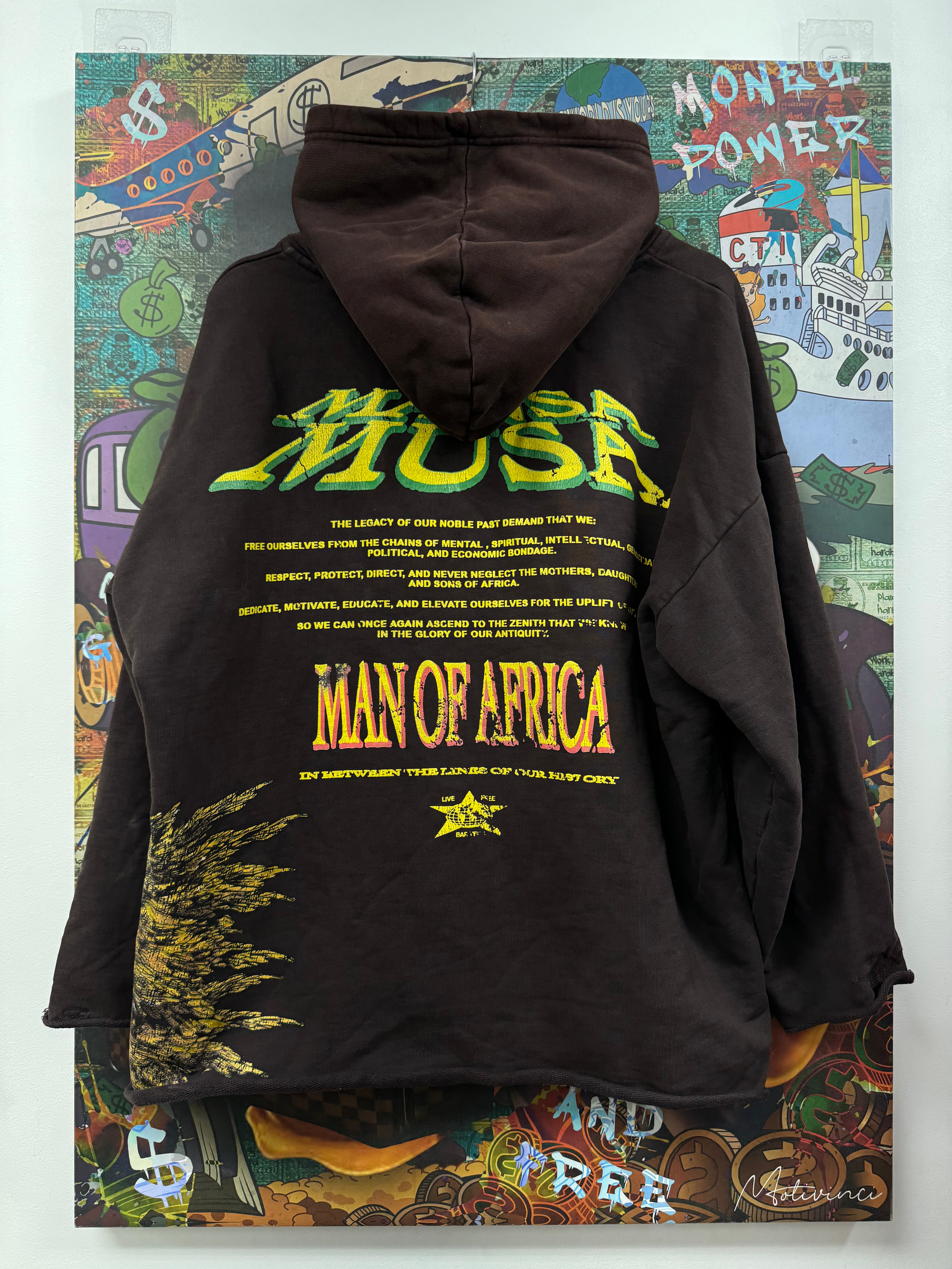 Barriers Mansa Musa Hoodie