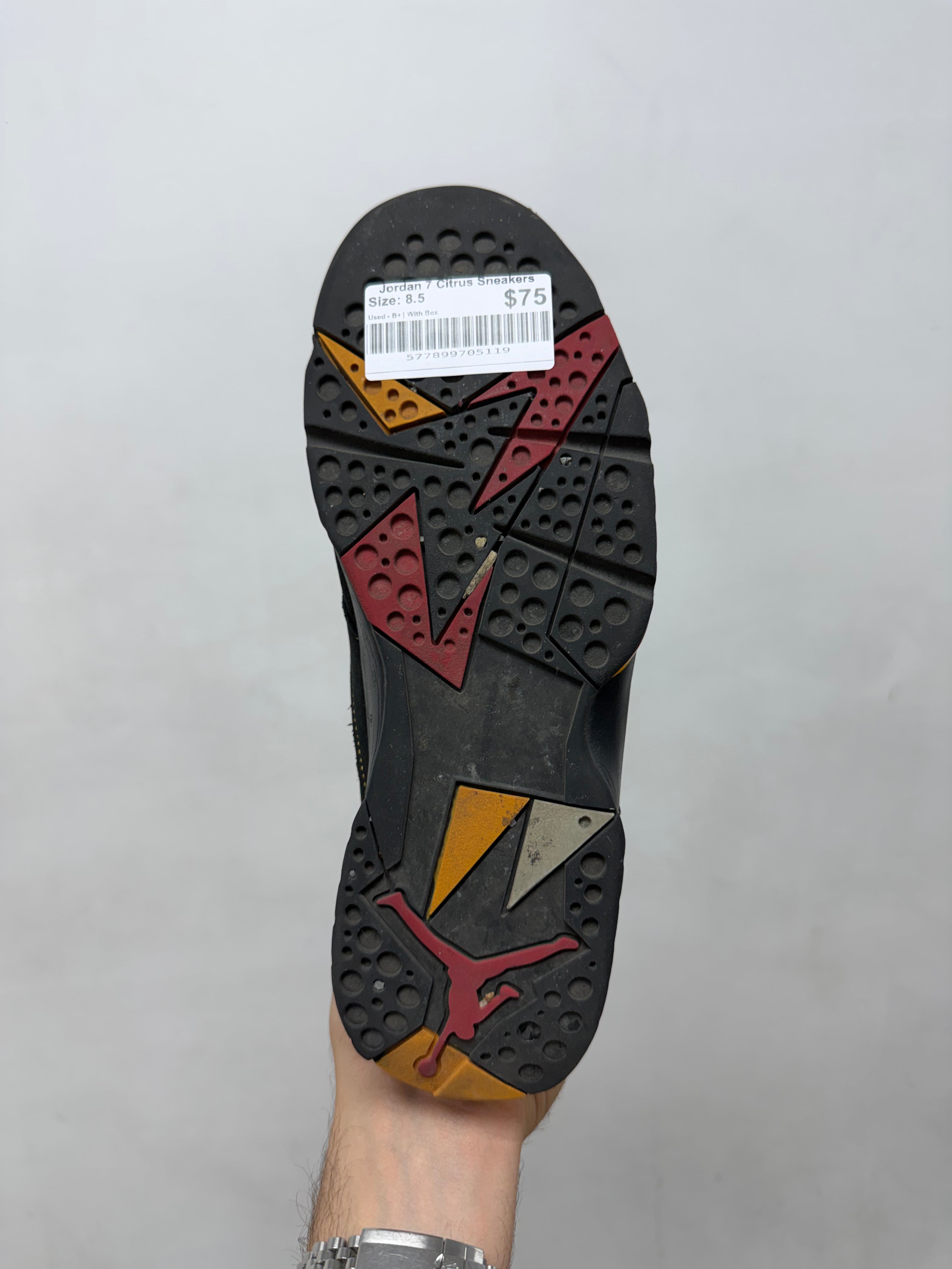 Jordan 7 Citrus Sneakers