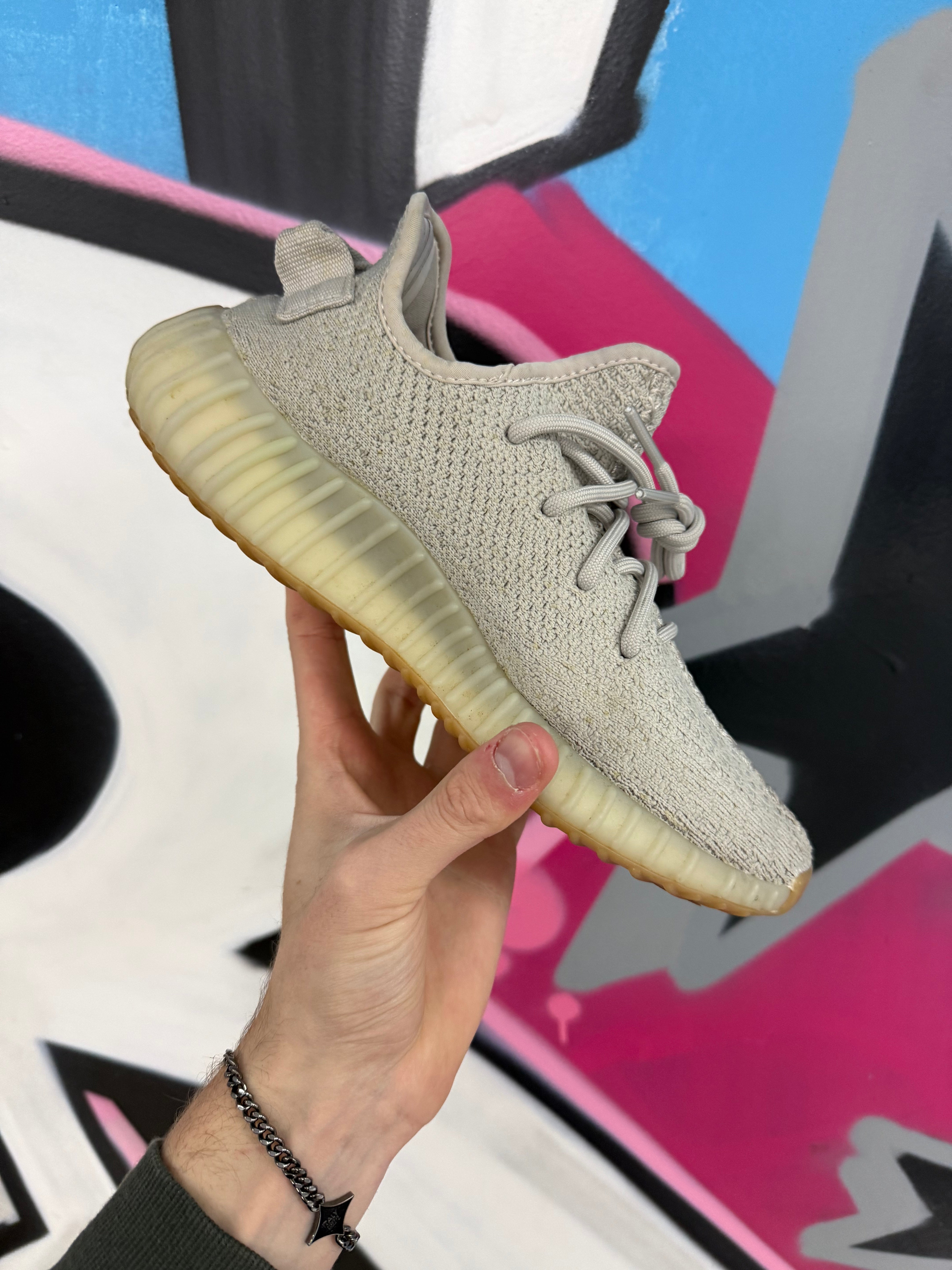 YZY 350 Sesame Sneakers