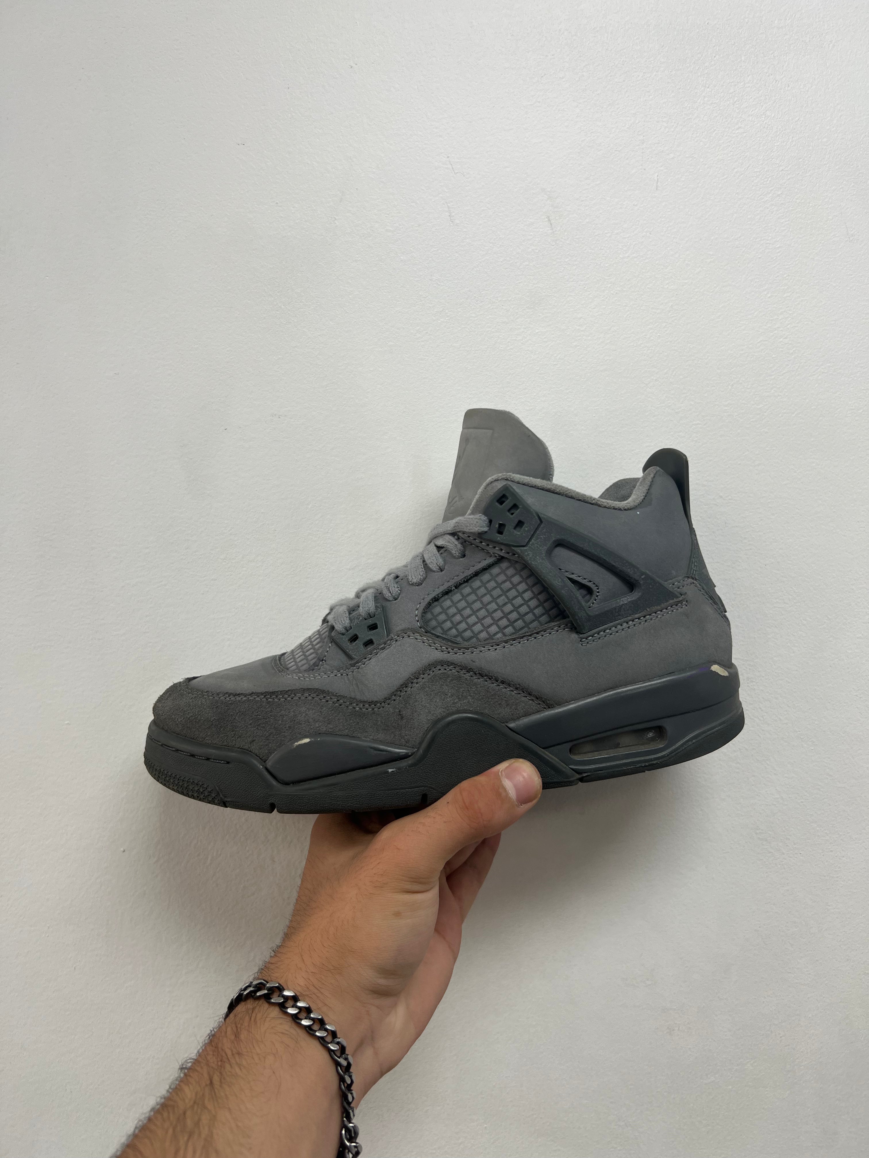 Jordan 4 Wet Cement Sneakers