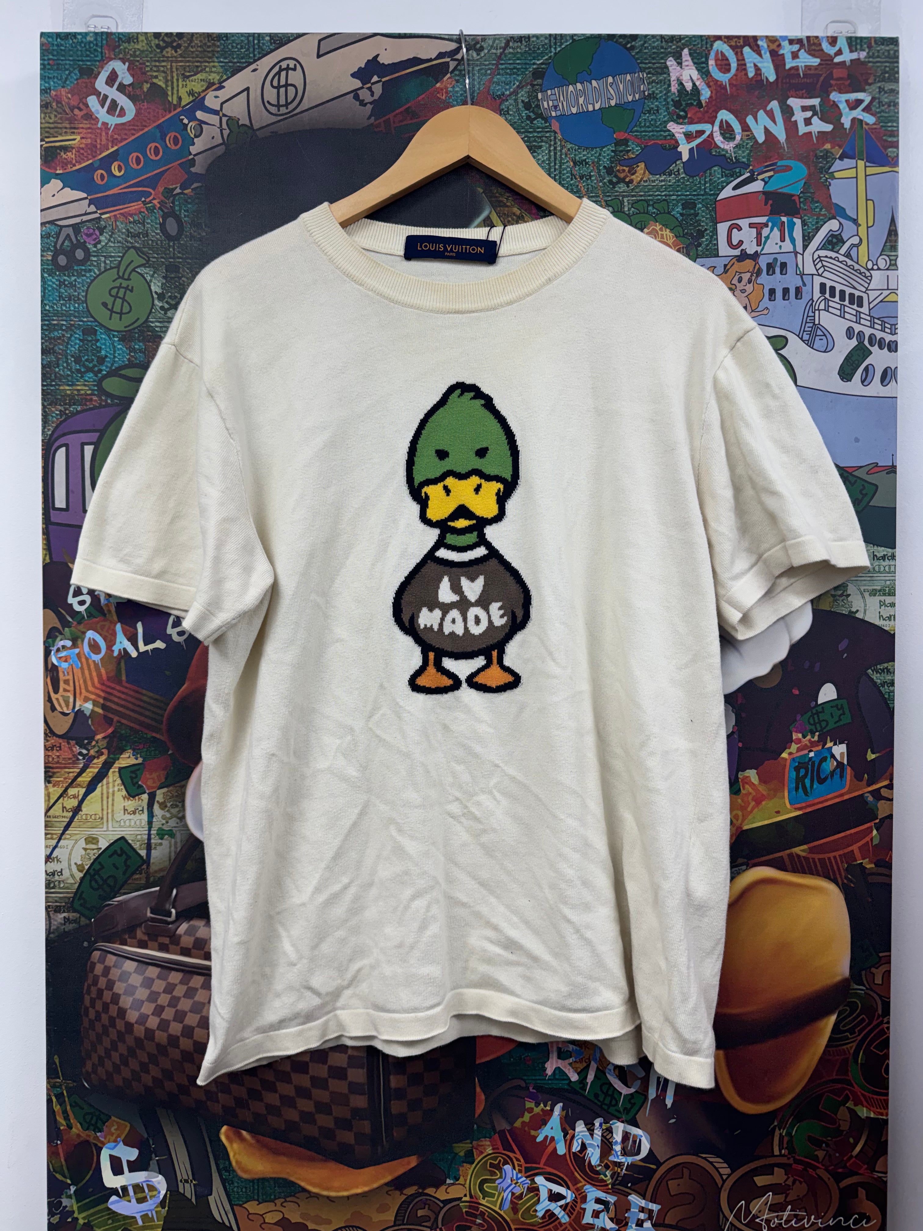 Louis Vuitton Human Made Duck Tee