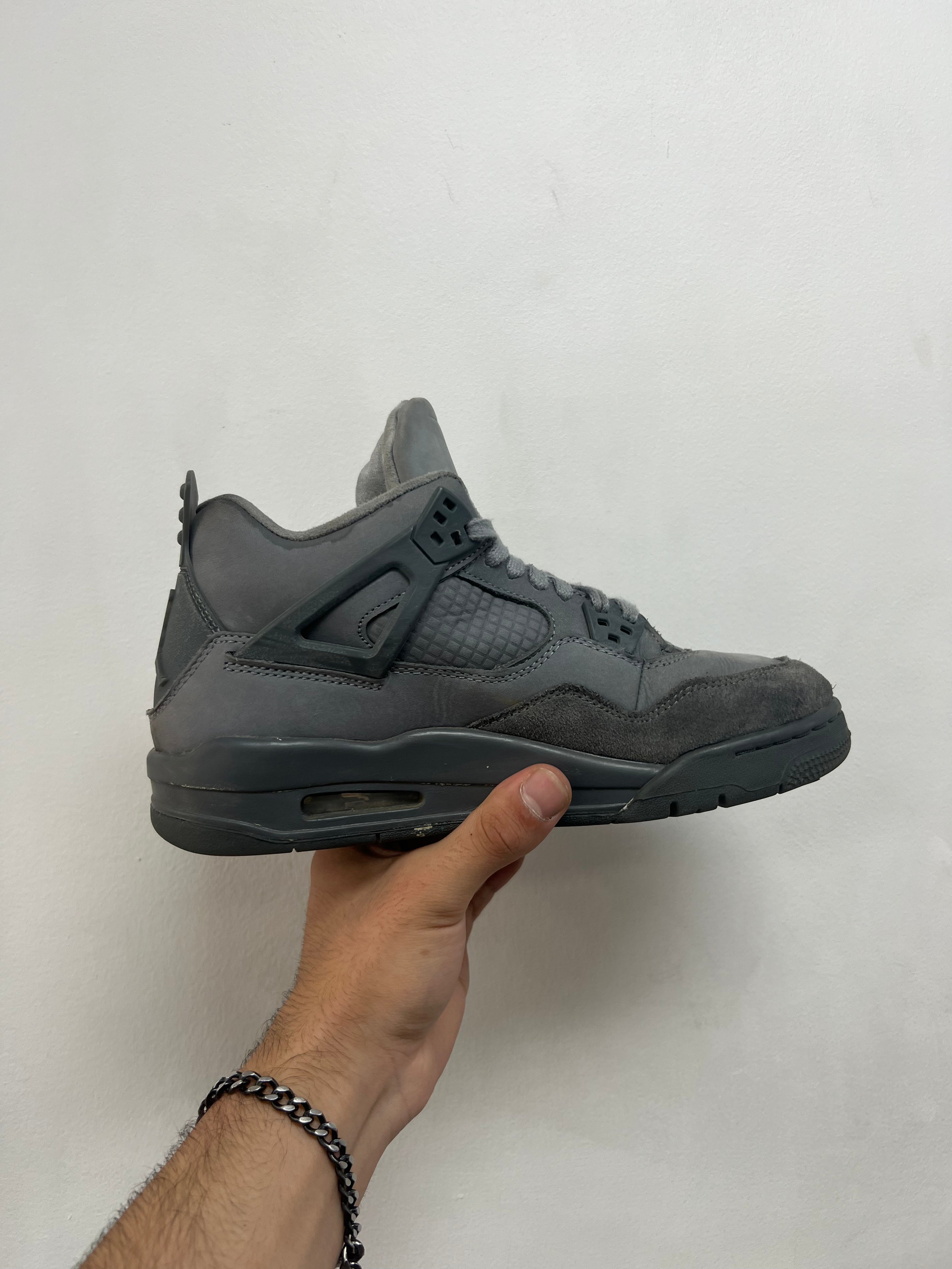 Jordan 4 Wet Cement Sneakers