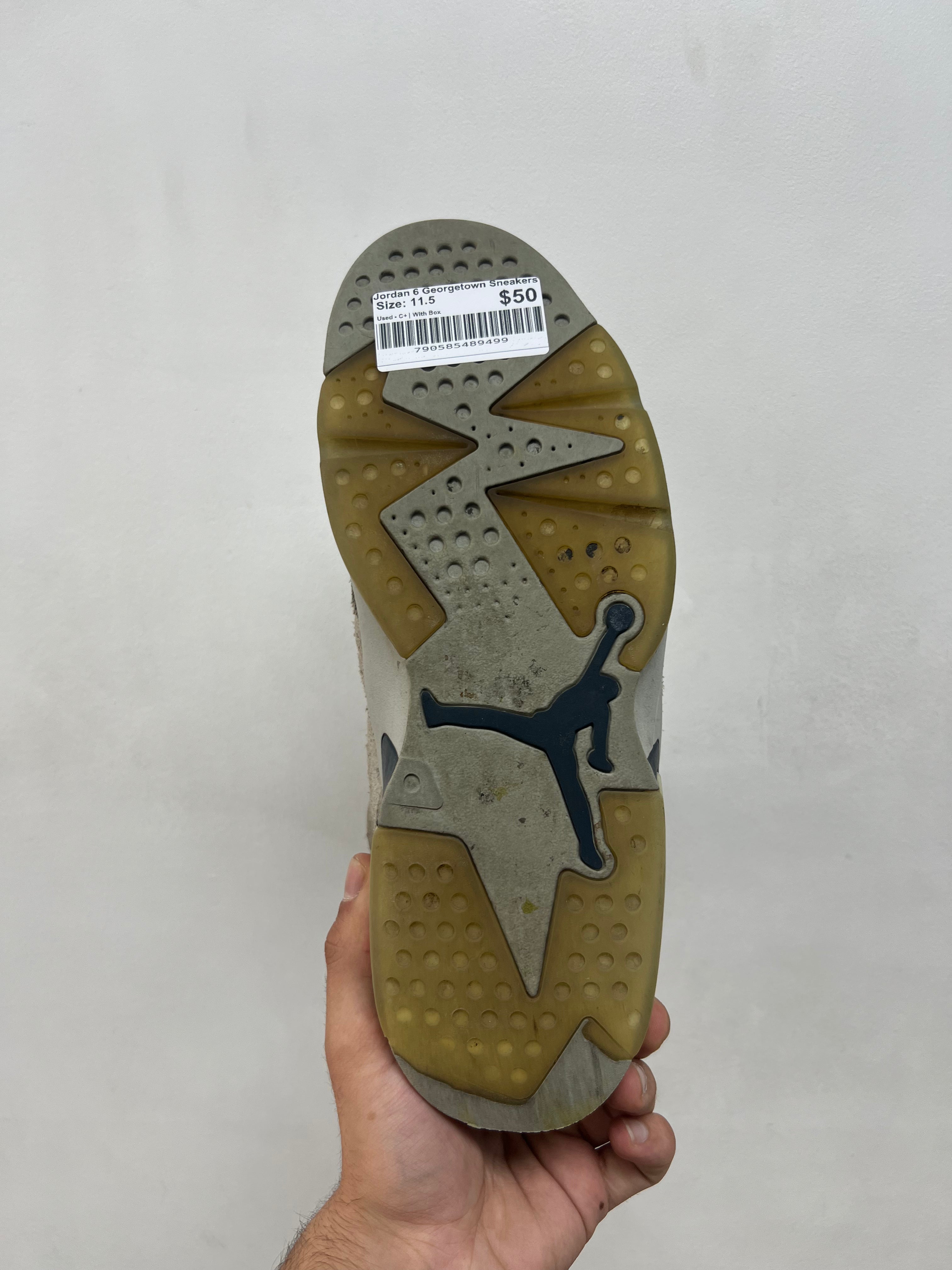 Jordan 6 Georgetown Sneakers