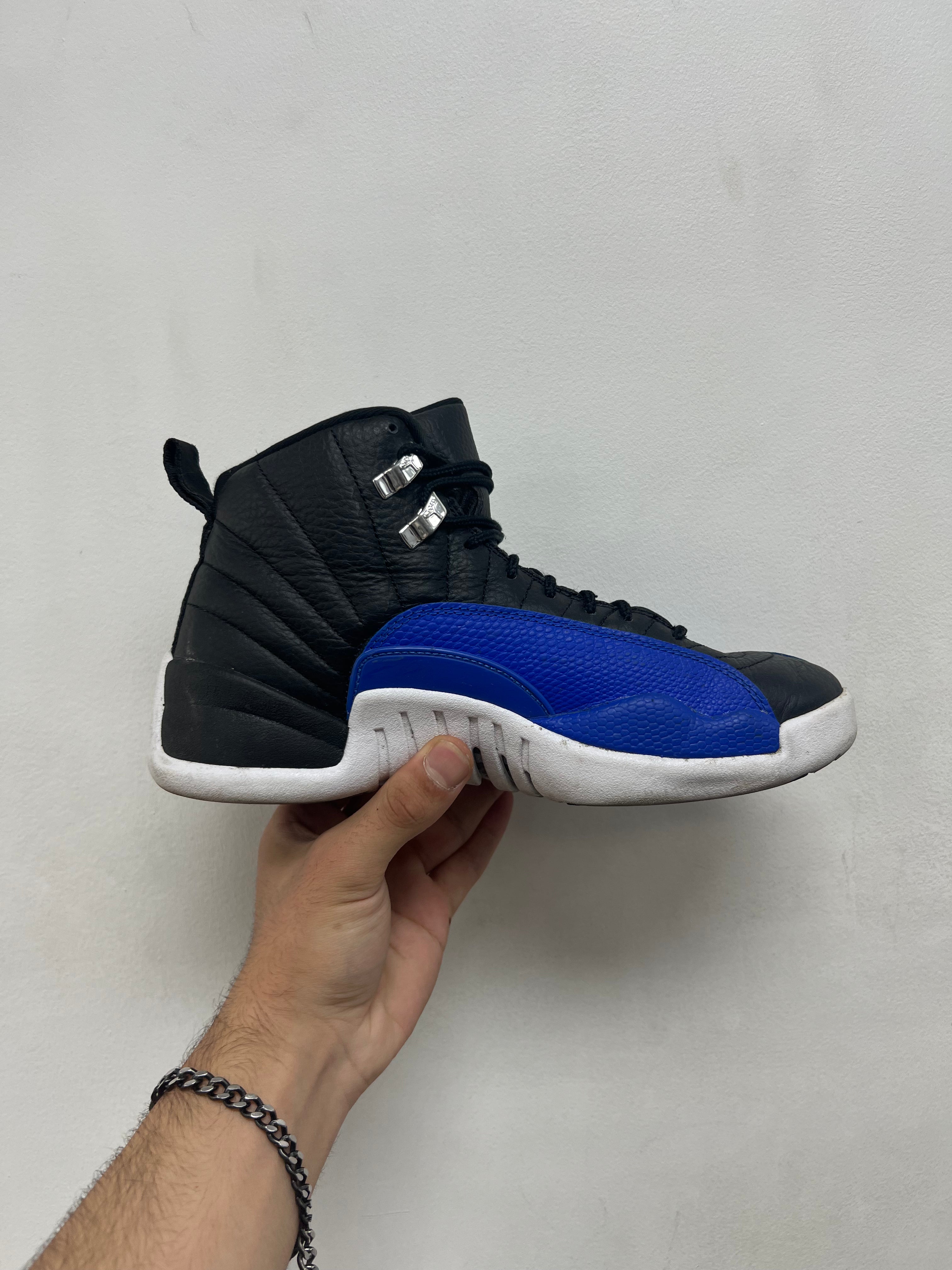 Jordan 12 Hyper Royal Sneakers