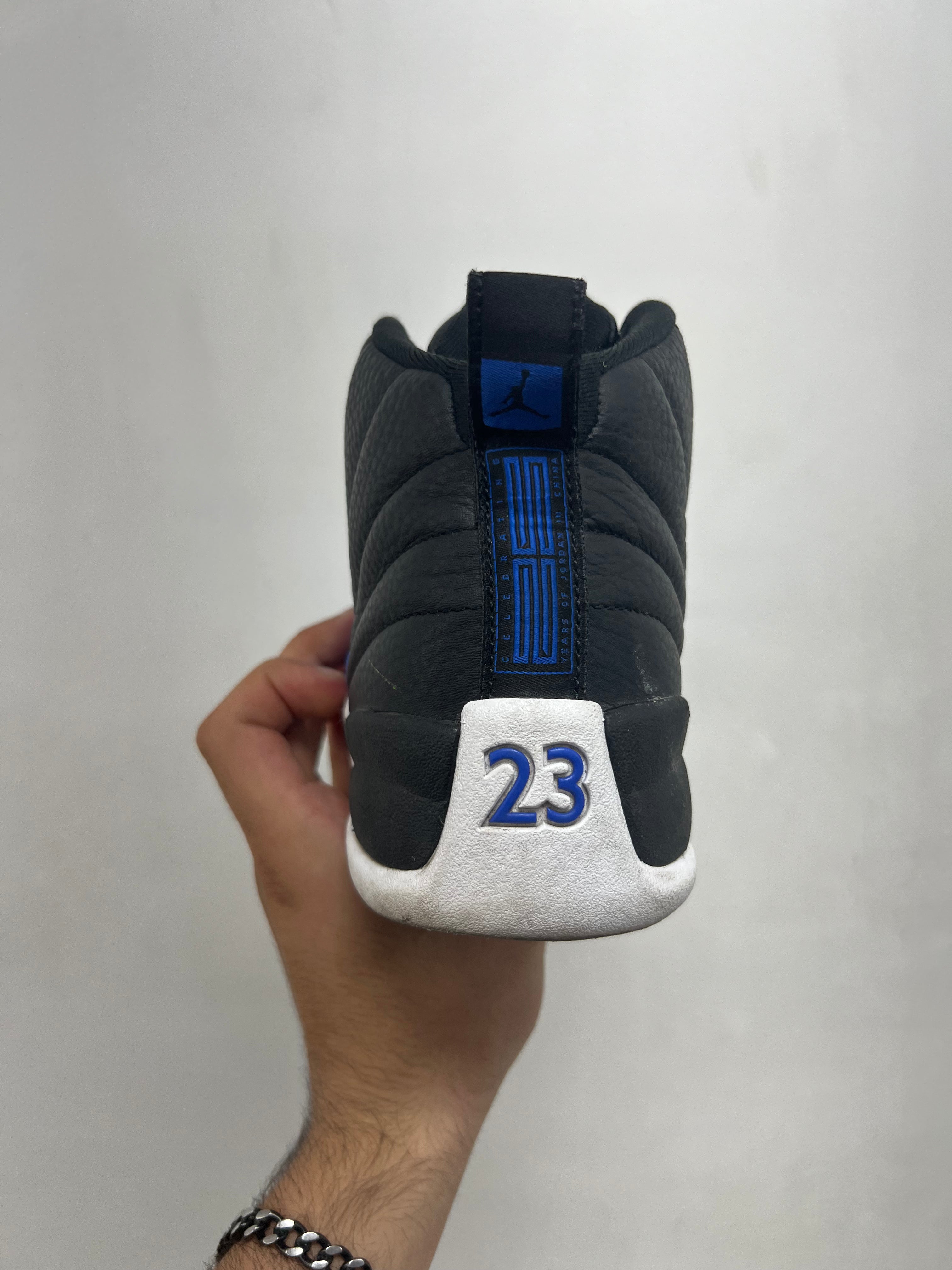 Jordan 12 Hyper Royal Sneakers