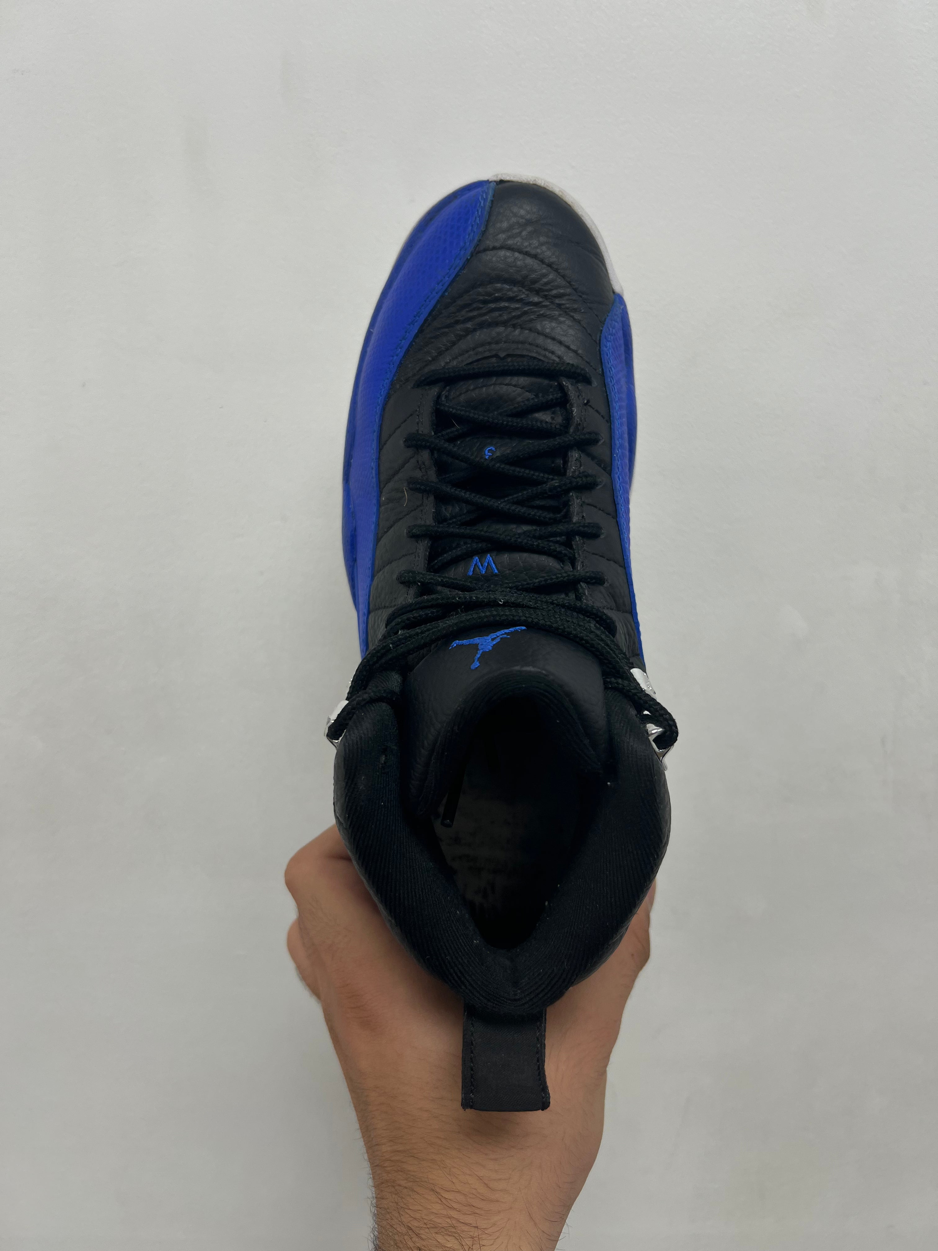 Jordan 12 Hyper Royal Sneakers