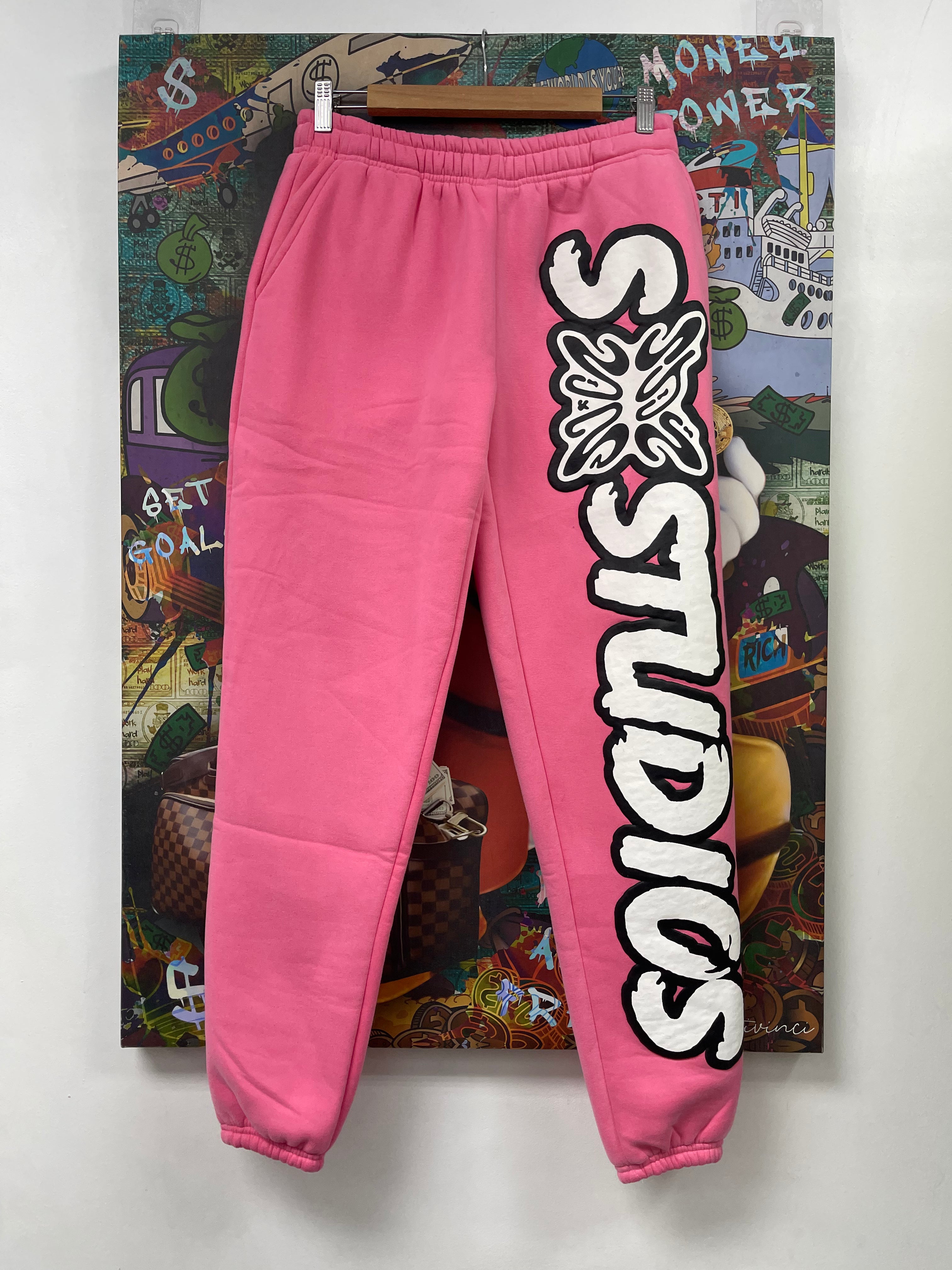 SB Studios Pink Sweats