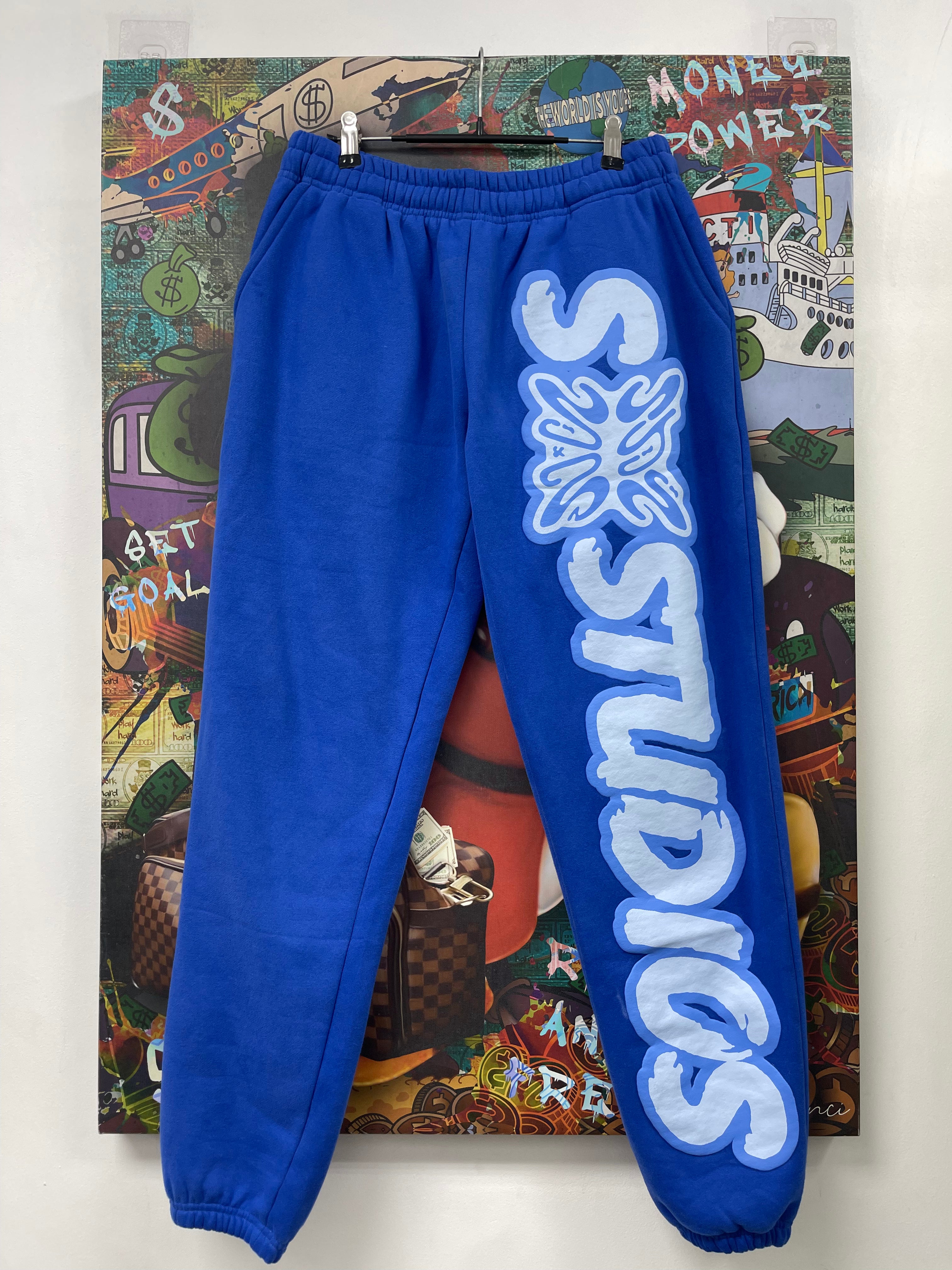 SB Studios Blue Sweats