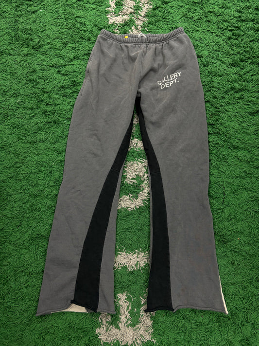 Gallery Dept Sweats Black Grey  Used Large N/A