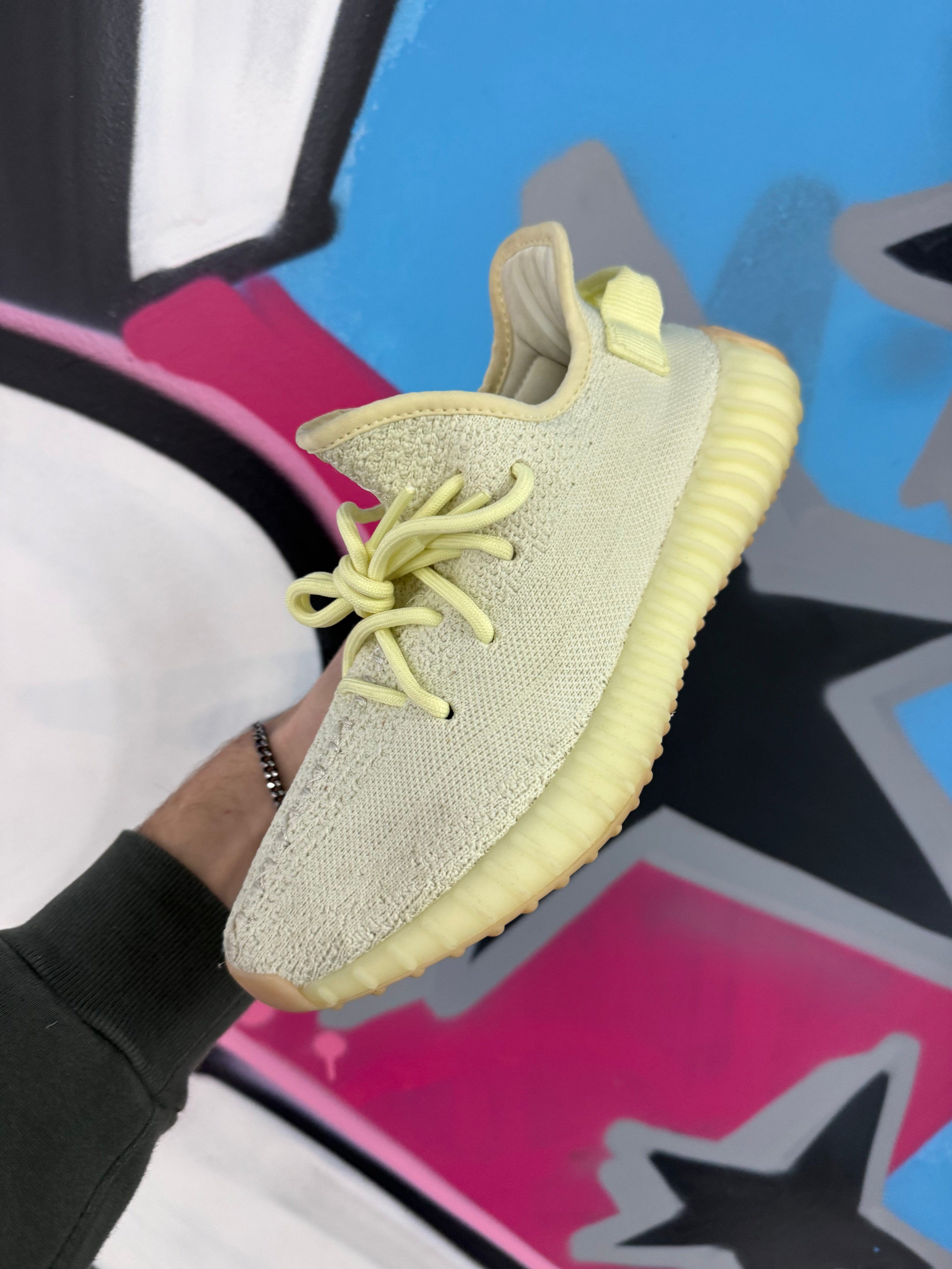 YZY 350 Butter Sneakers