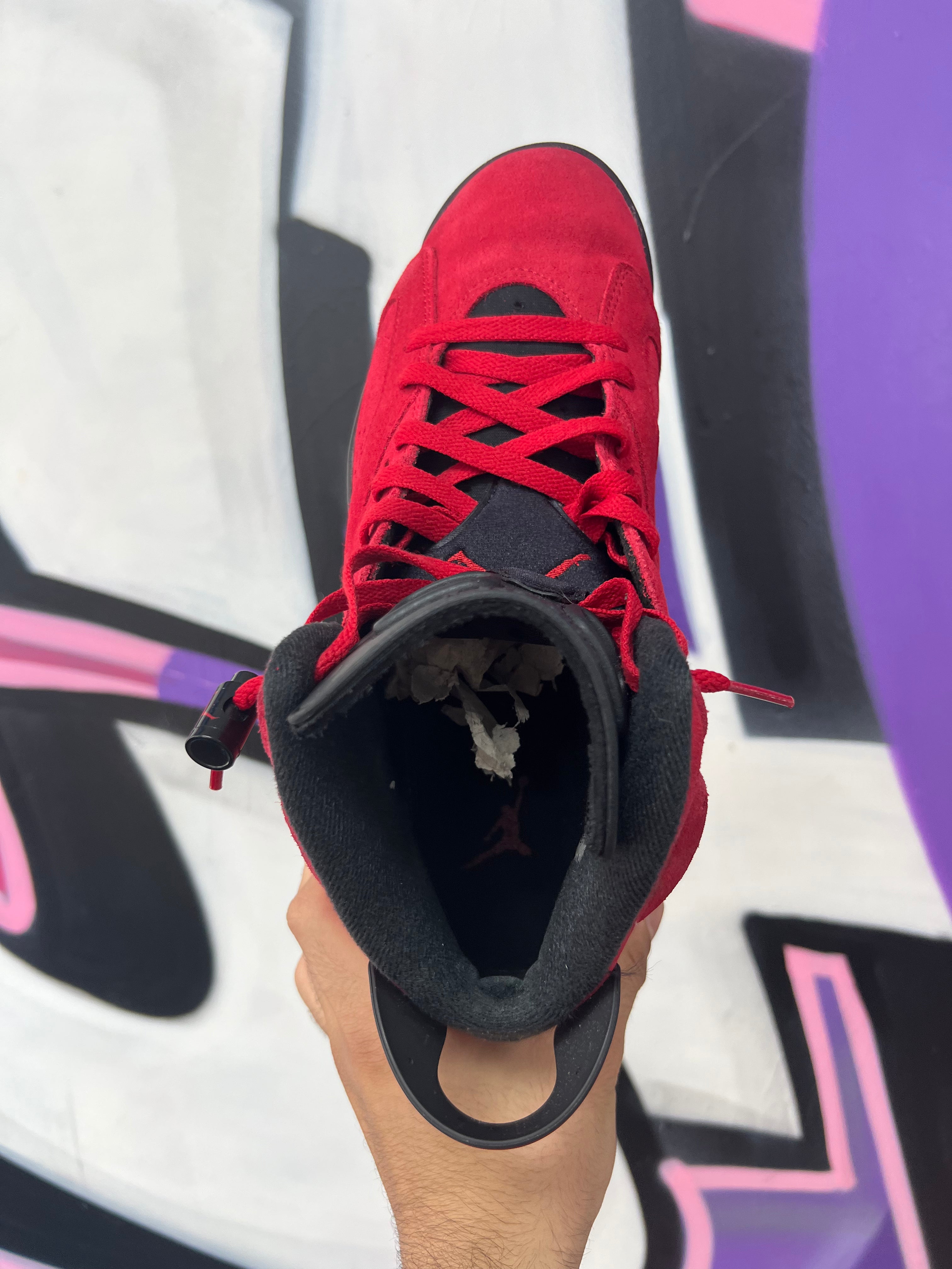 Jordan 6 Toro Sneakers