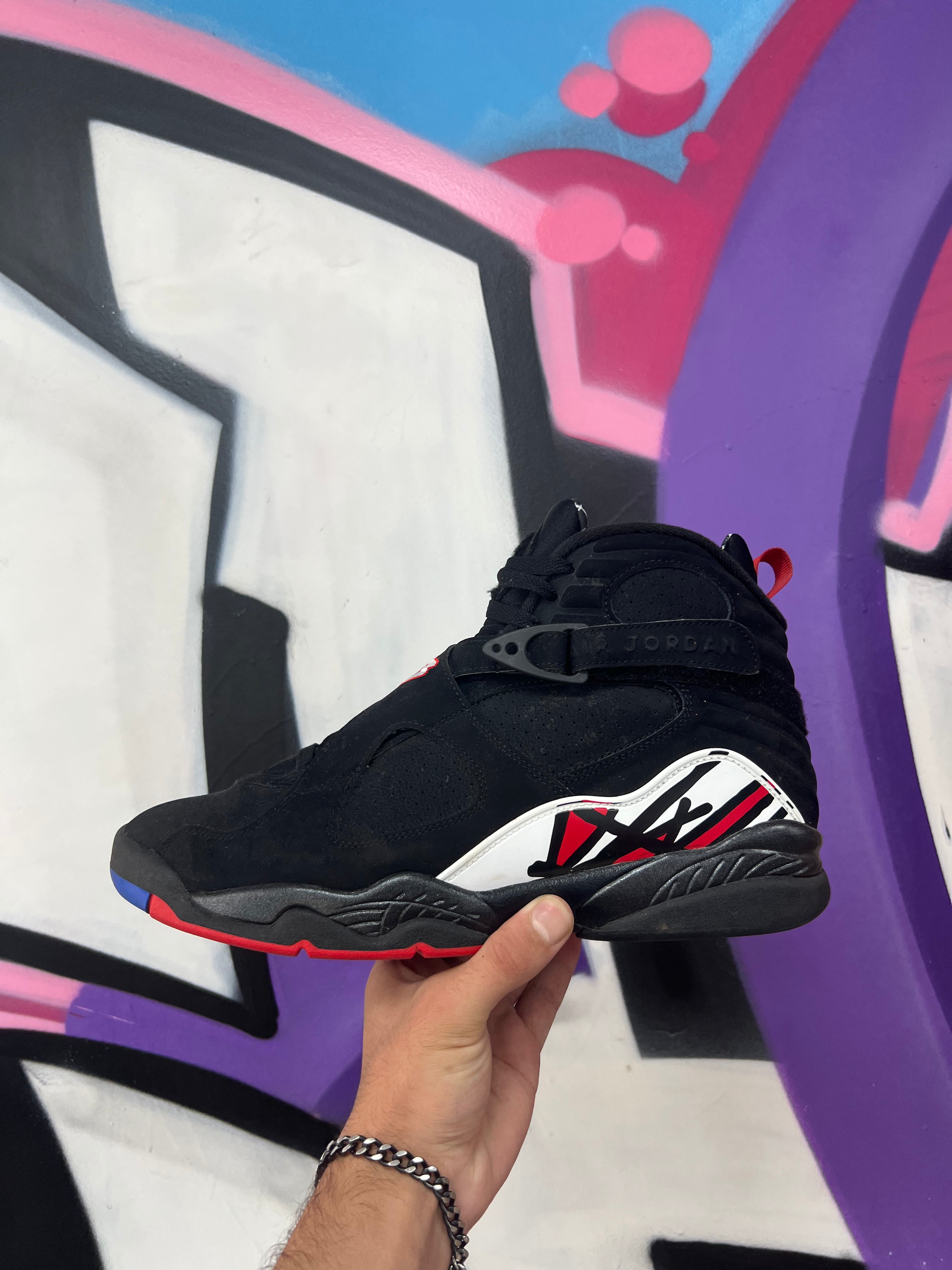 Jordan 8 Playoffs Sneakers